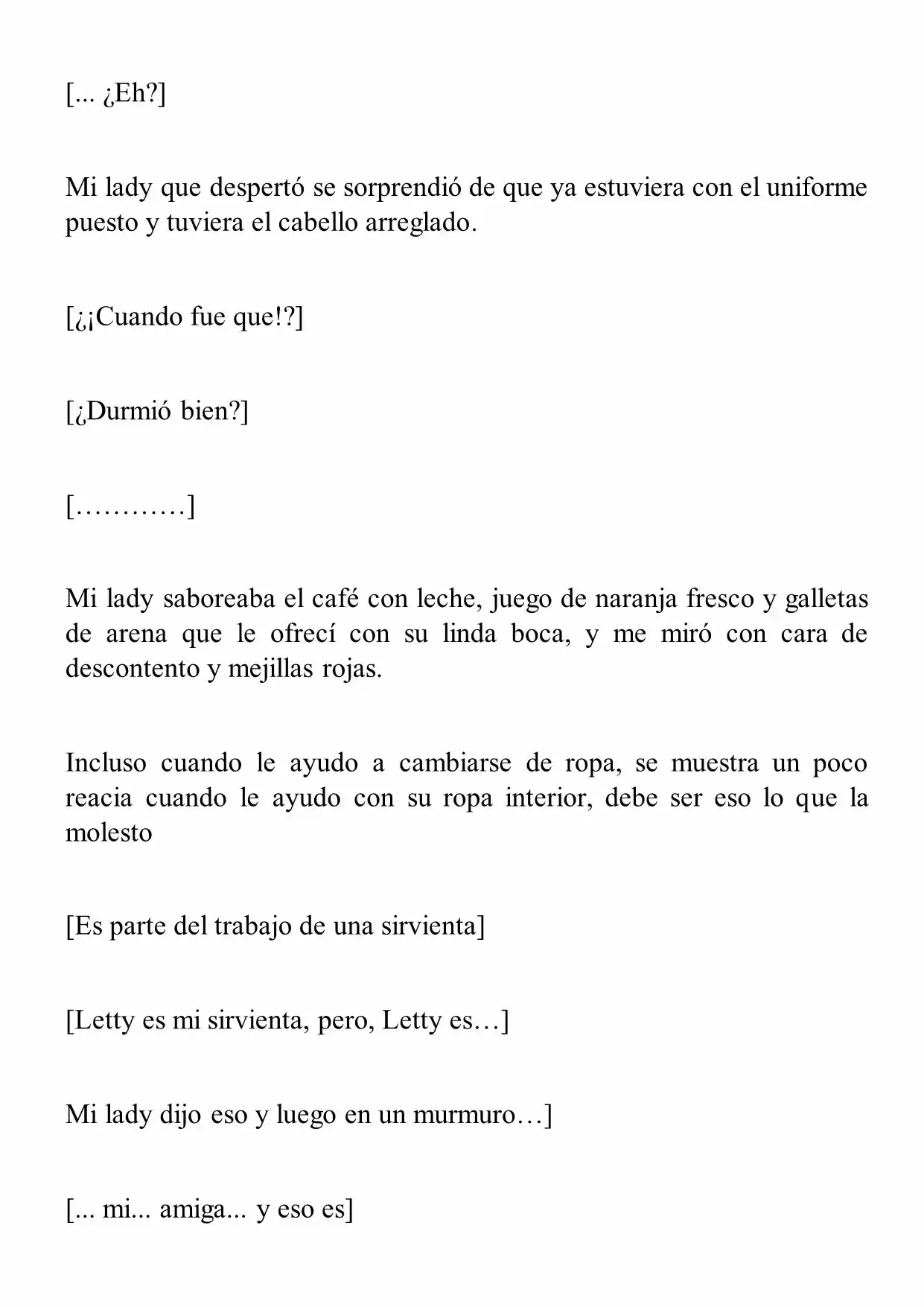 Miss Demon Maid (Novela) - Capítulo 10 - Página 12 - LectorTMOo