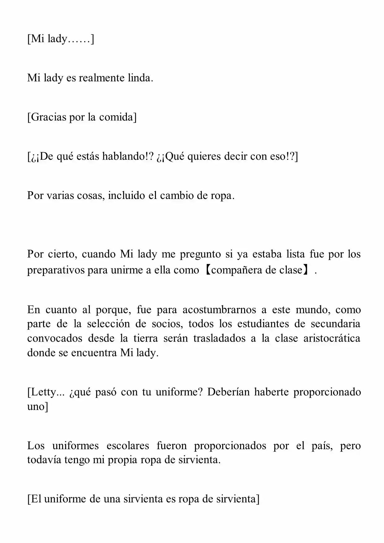 Miss Demon Maid (Novela) - Capítulo 10 - Página 13 - LectorTMOo