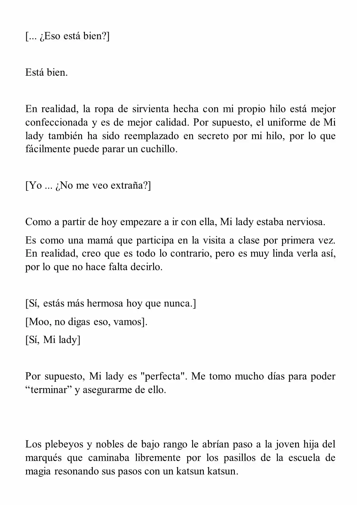 Miss Demon Maid (Novela) - Capítulo 10 - Página 14 - LectorTMOo