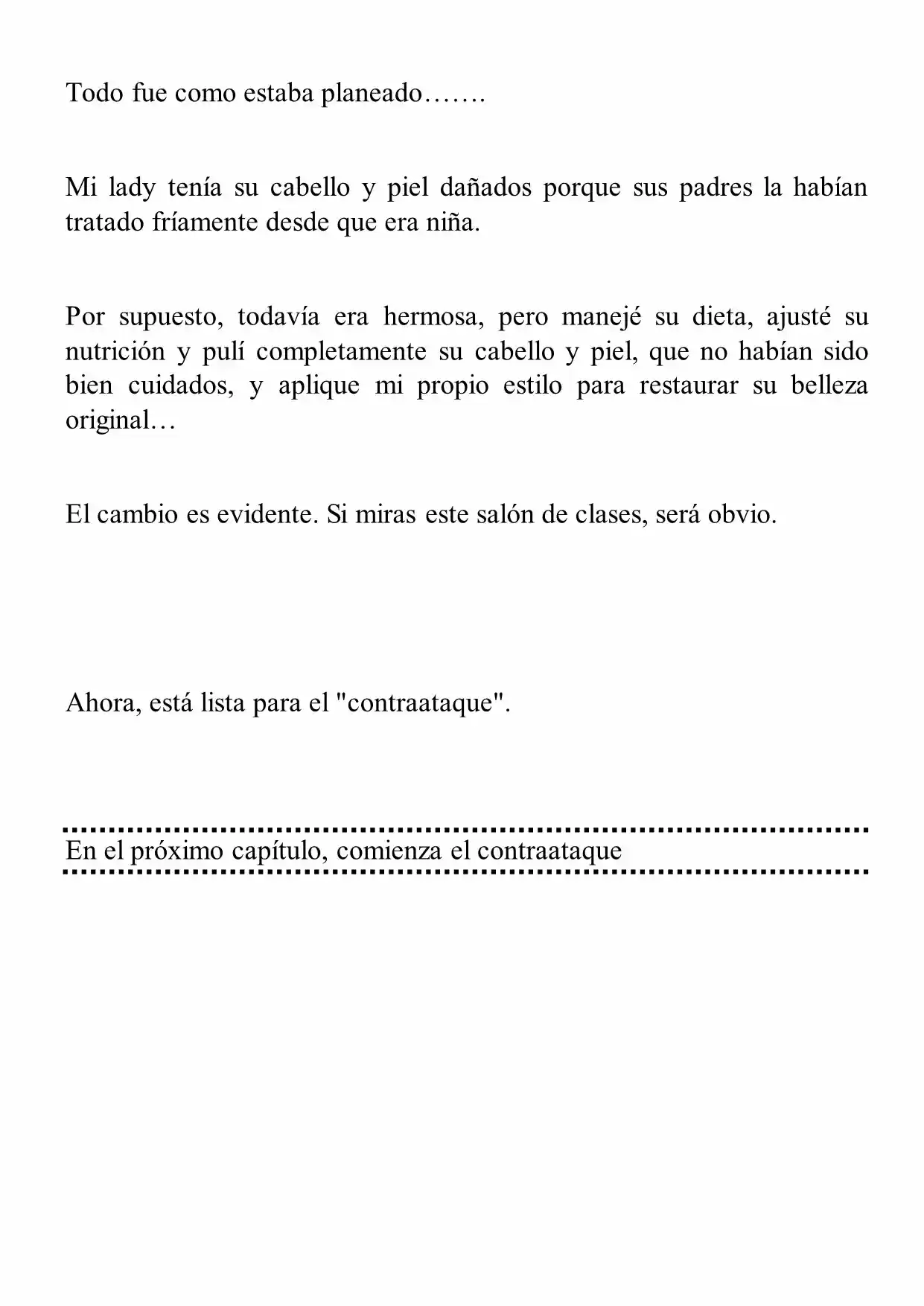 Miss Demon Maid (Novela) - Capítulo 10 - Página 16 - LectorTMOo