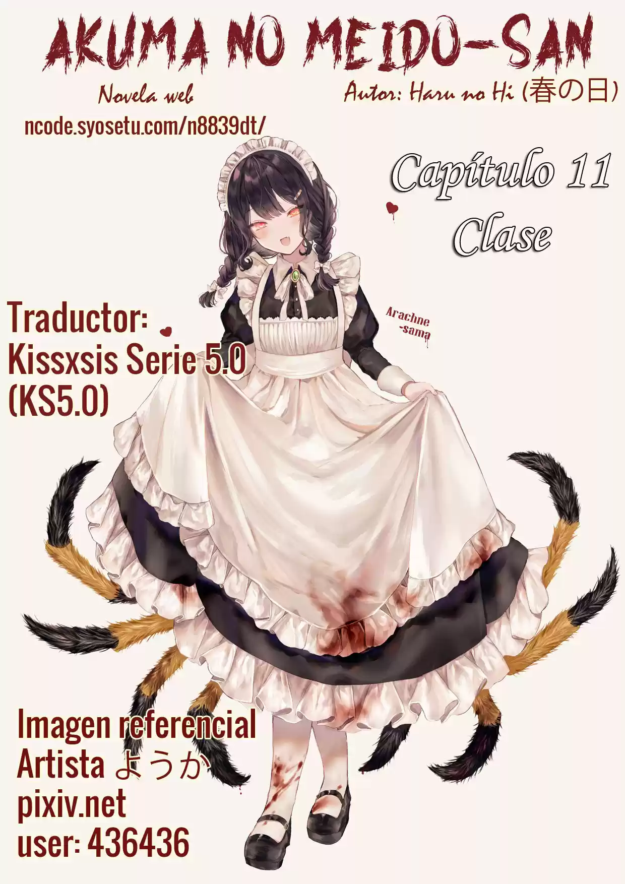 Miss Demon Maid (Novela) - Capítulo 11 - Página 1 - LectorTMOo