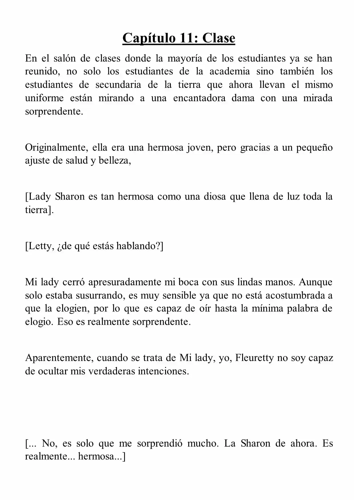 Miss Demon Maid (Novela) - Capítulo 11 - Página 2 - LectorTMOo