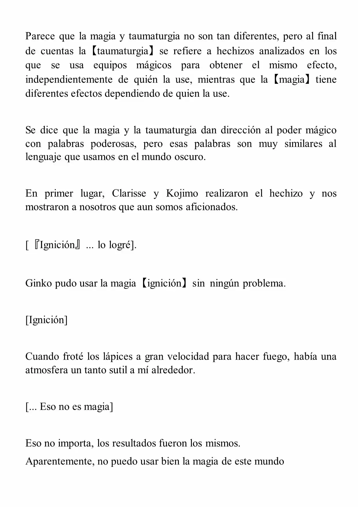 Miss Demon Maid (Novela) - Capítulo 11 - Página 8 - LectorTMOo