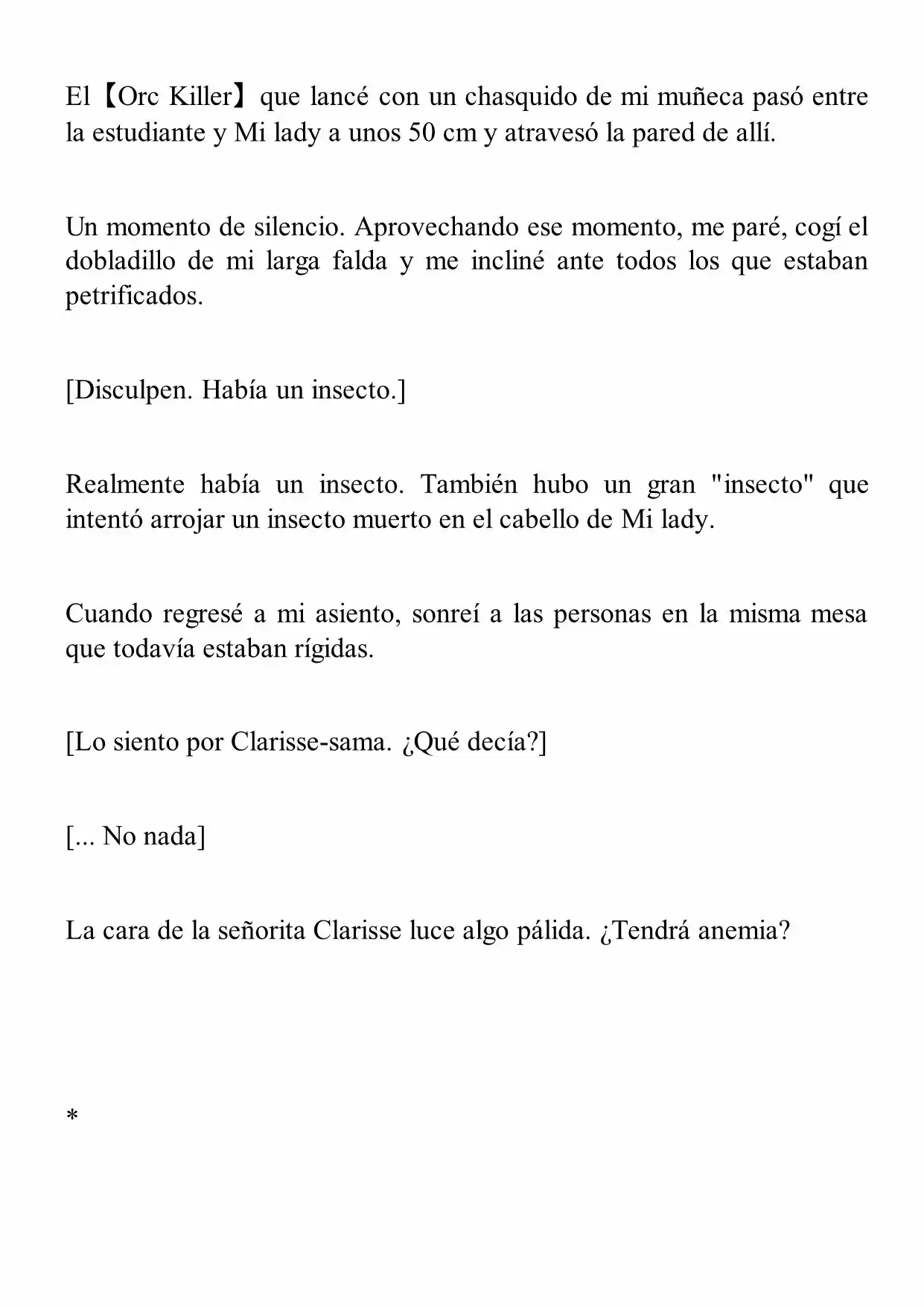 Miss Demon Maid (Novela) - Capítulo 11 - Página 10 - LectorTMOo