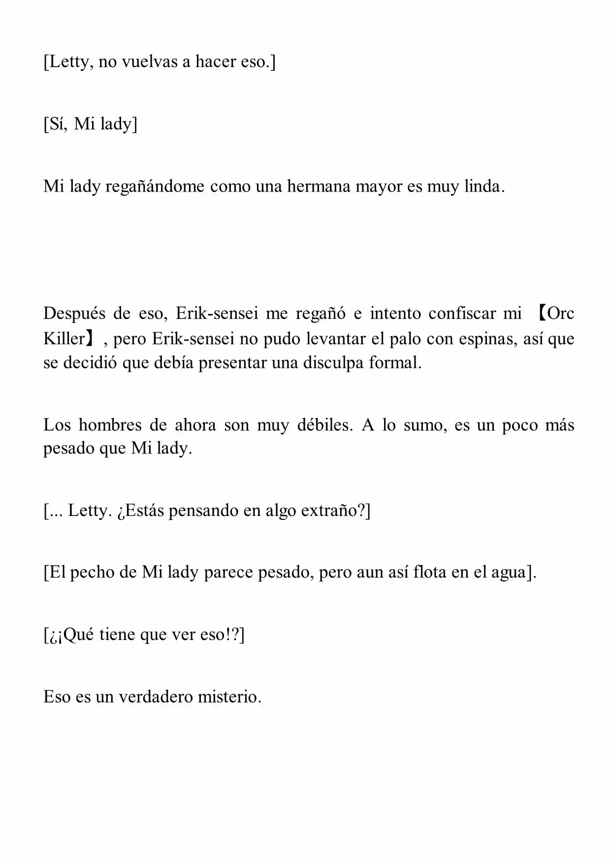 Miss Demon Maid (Novela) - Capítulo 11 - Página 11 - LectorTMOo