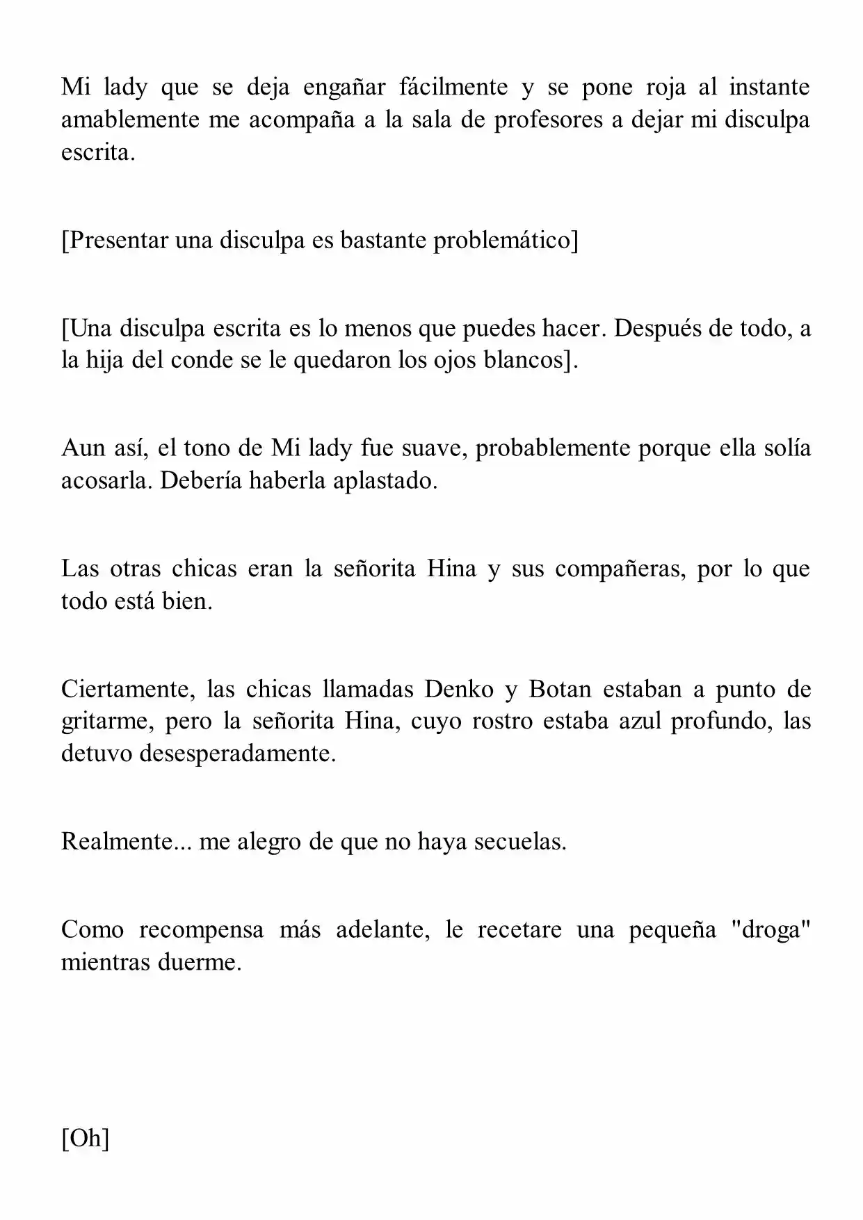 Miss Demon Maid (Novela) - Capítulo 11 - Página 12 - LectorTMOo