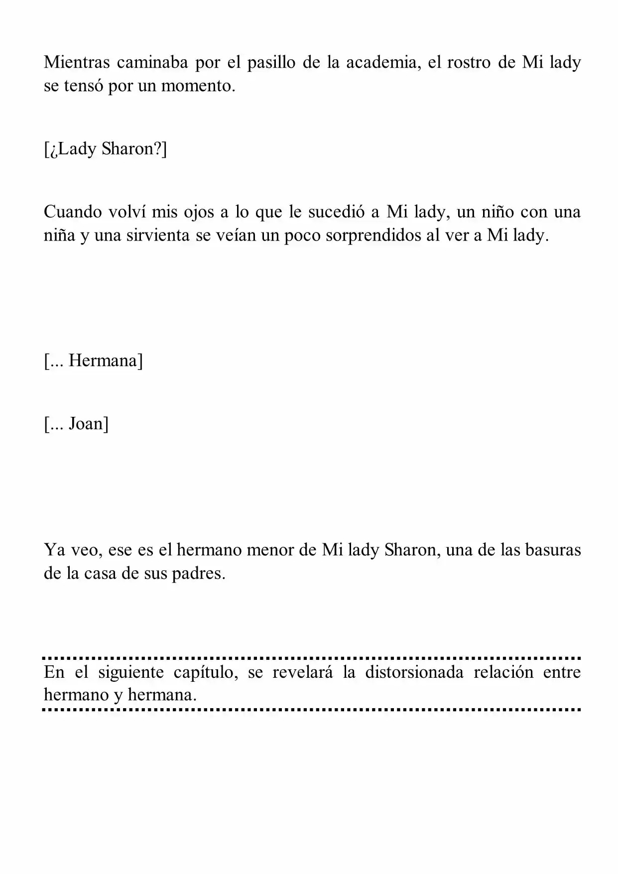 Miss Demon Maid (Novela) - Capítulo 11 - Página 13 - LectorTMOo