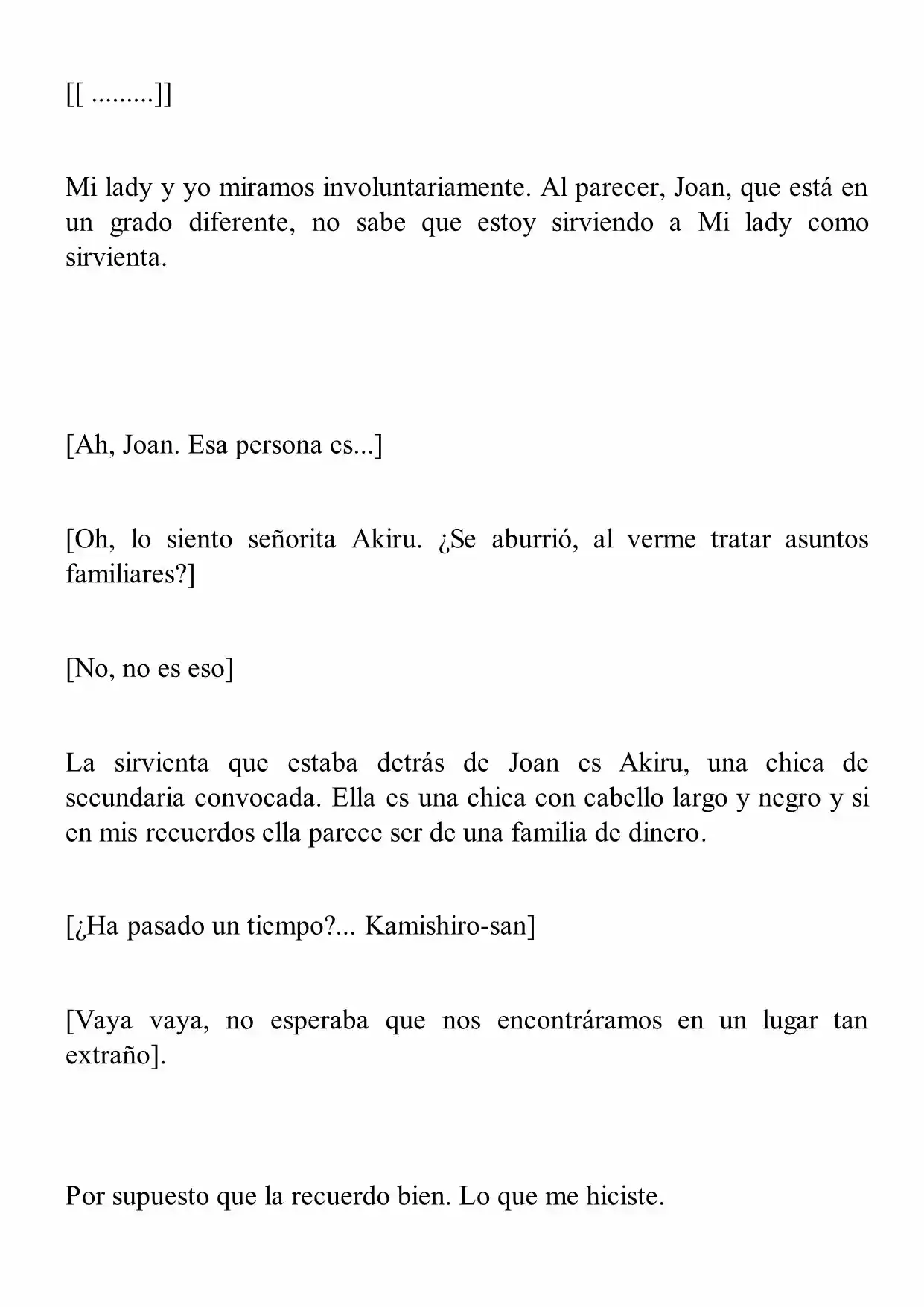 Miss Demon Maid (Novela) - Capítulo 12 - Página 4 - LectorTMOo