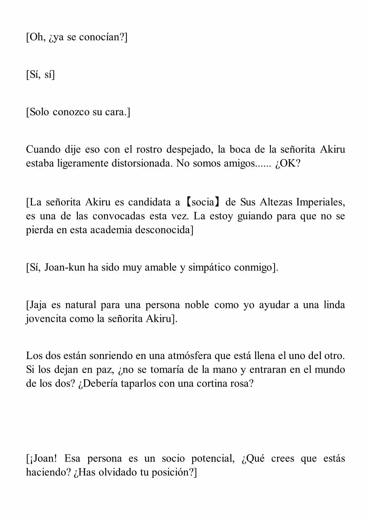 Miss Demon Maid (Novela) - Capítulo 12 - Página 5 - LectorTMOo