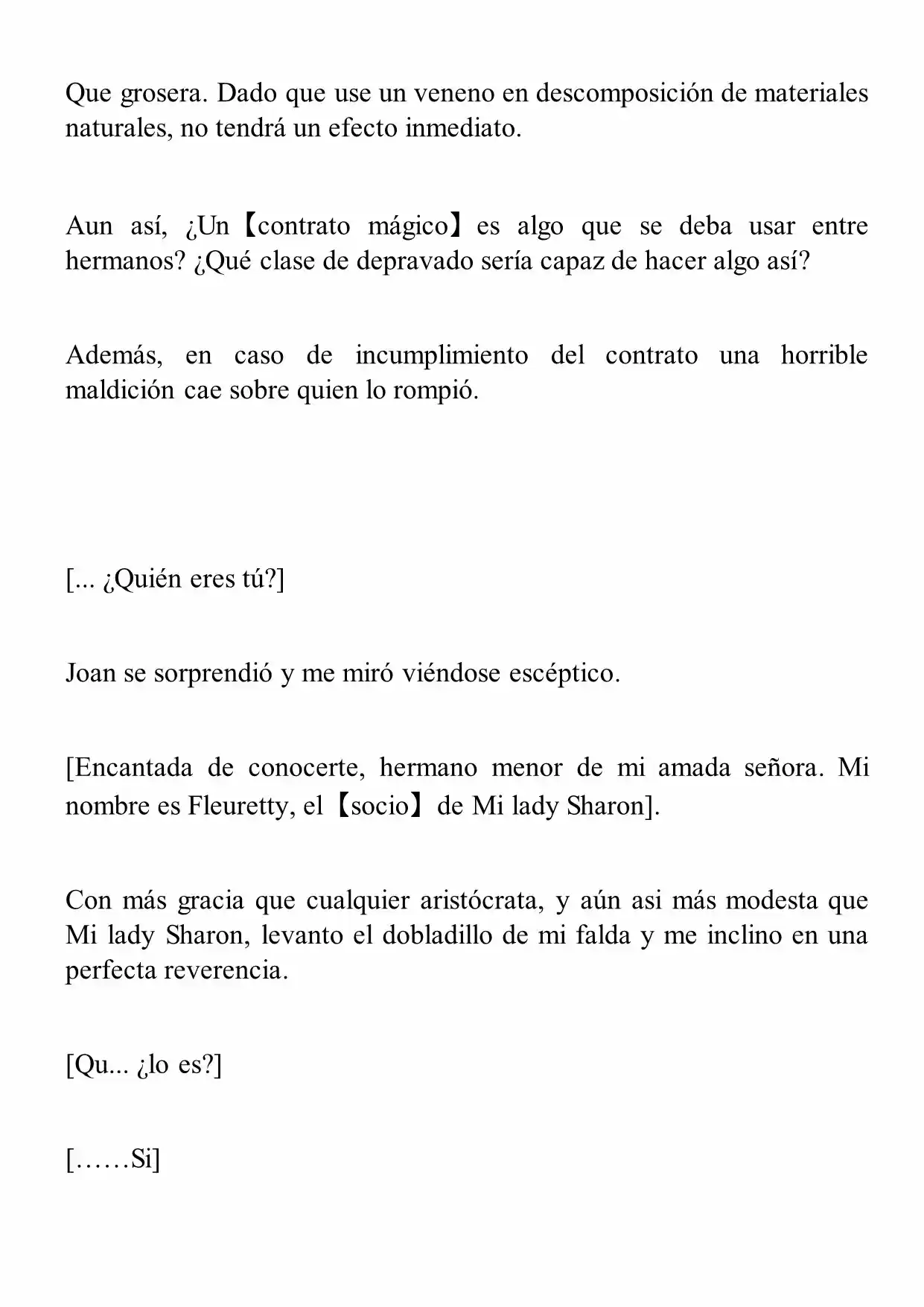 Miss Demon Maid (Novela) - Capítulo 12 - Página 9 - LectorTMOo
