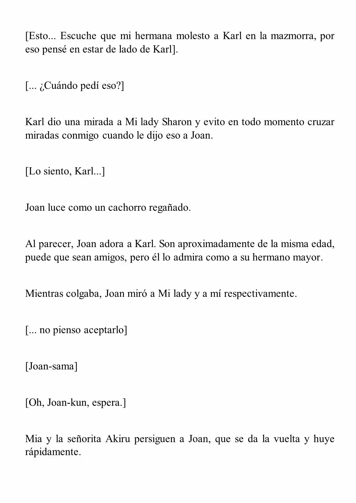 Miss Demon Maid (Novela) - Capítulo 12 - Página 13 - LectorTMOo