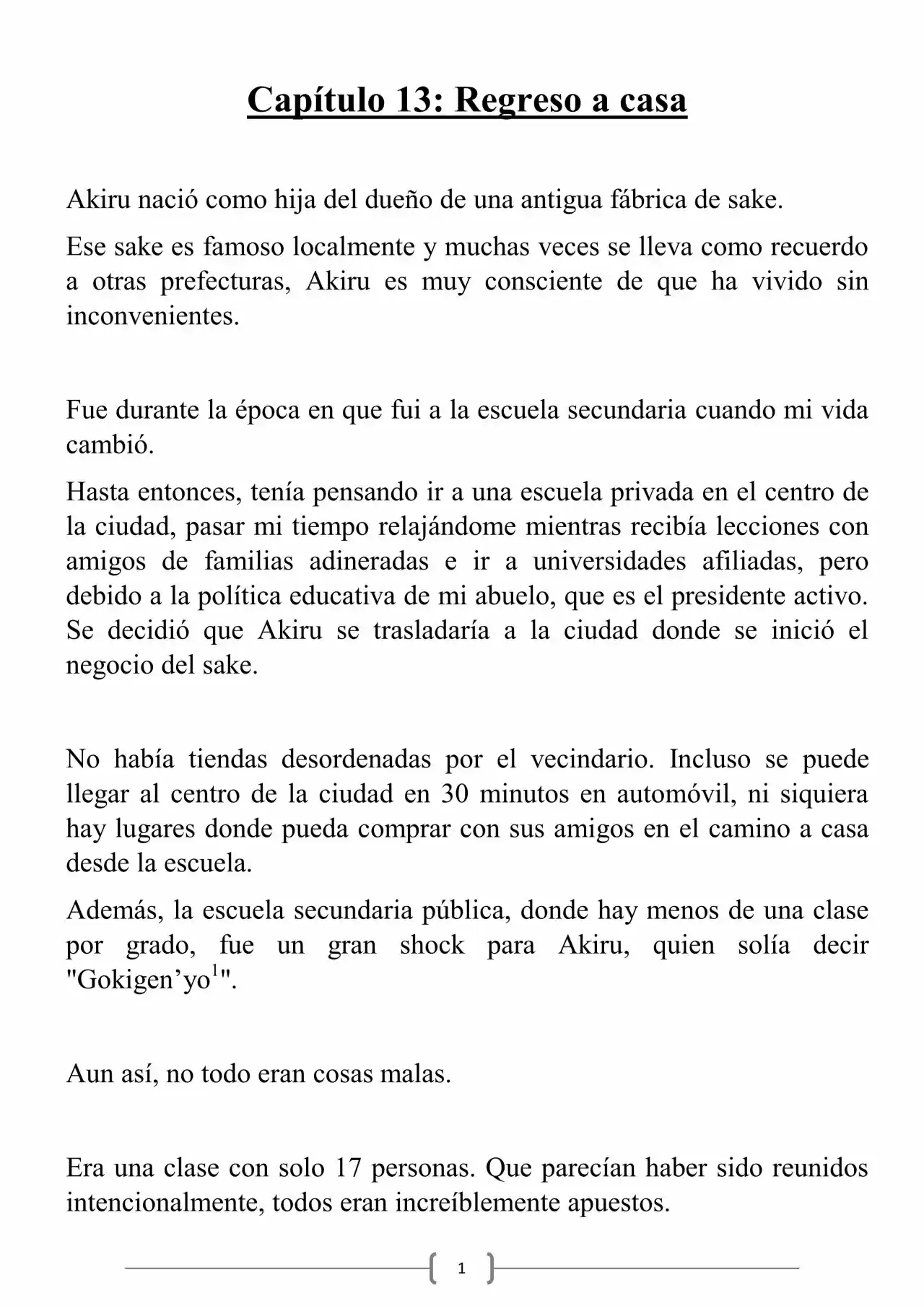 Miss Demon Maid (Novela) - Capítulo 13 - Página 2 - LectorTMOo