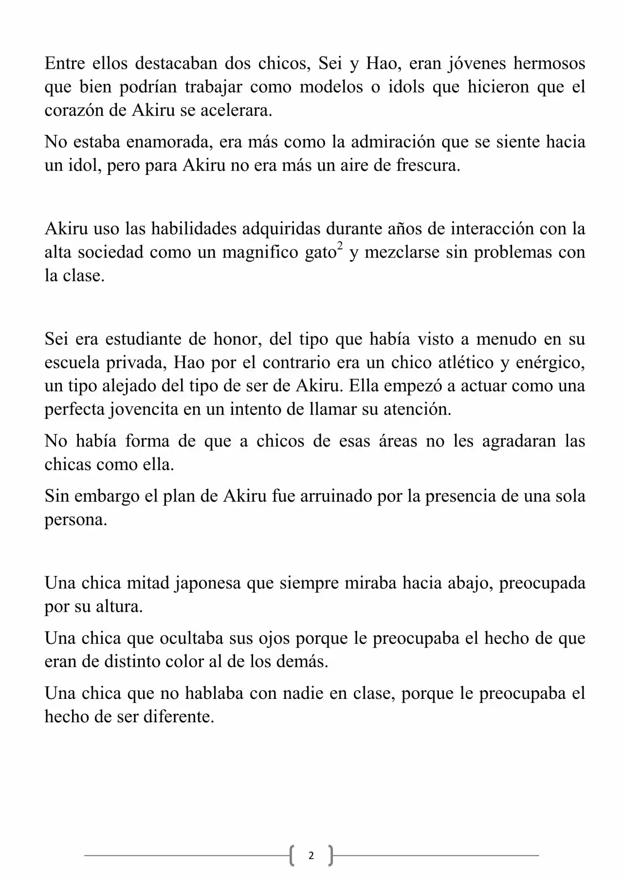 Miss Demon Maid (Novela) - Capítulo 13 - Página 3 - LectorTMOo