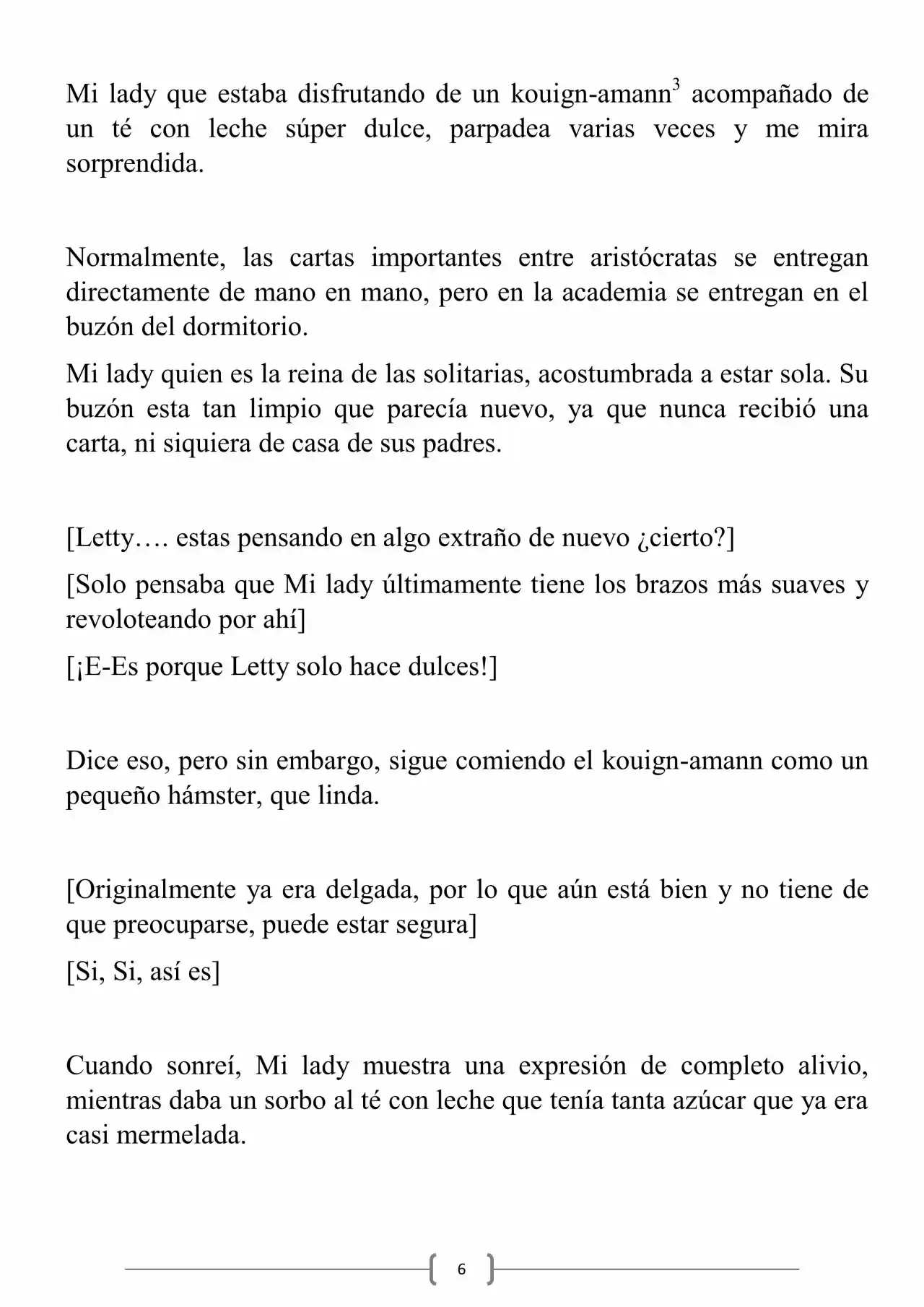 Miss Demon Maid (Novela) - Capítulo 13 - Página 7 - LectorTMOo