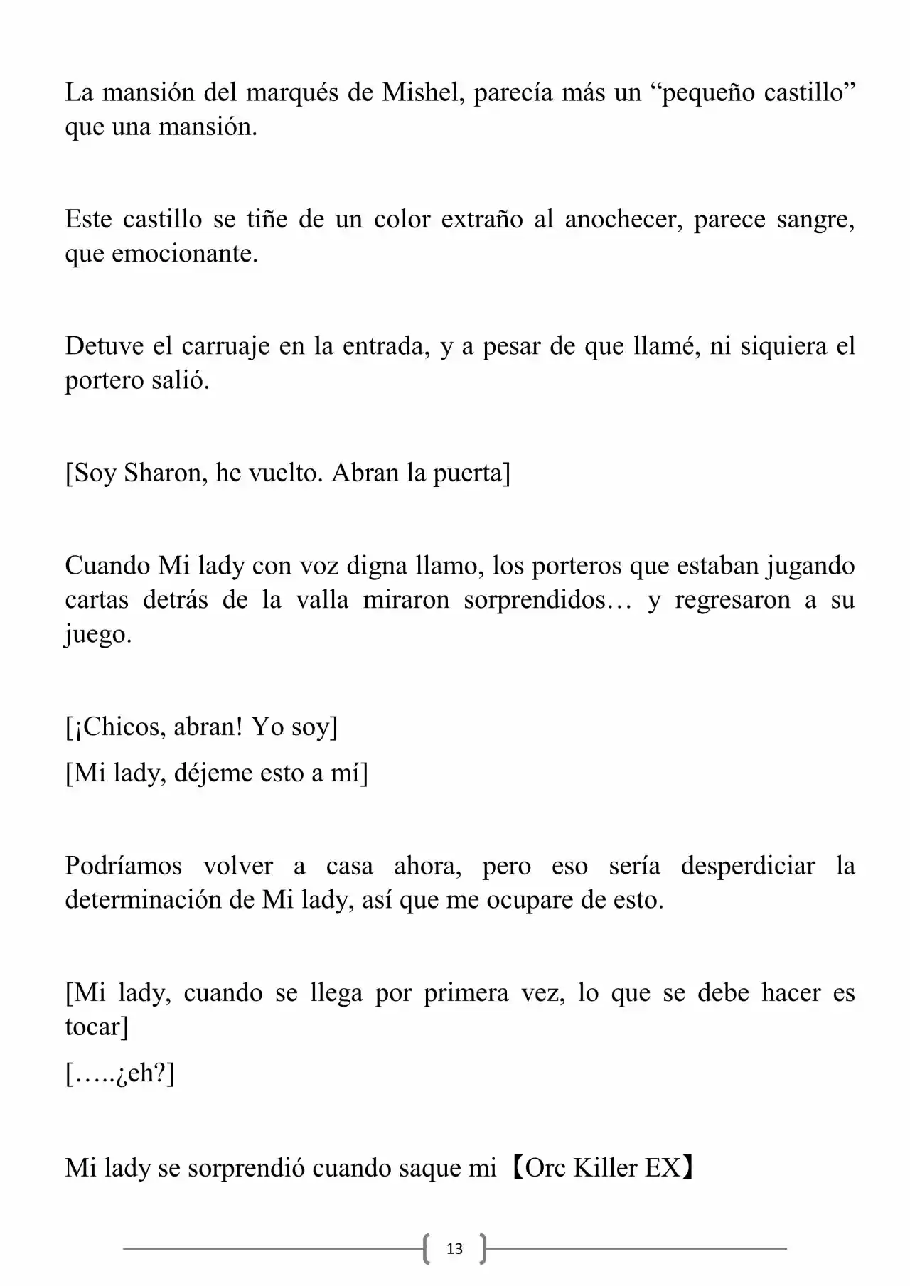 Miss Demon Maid (Novela) - Capítulo 13 - Página 14 - LectorTMOo