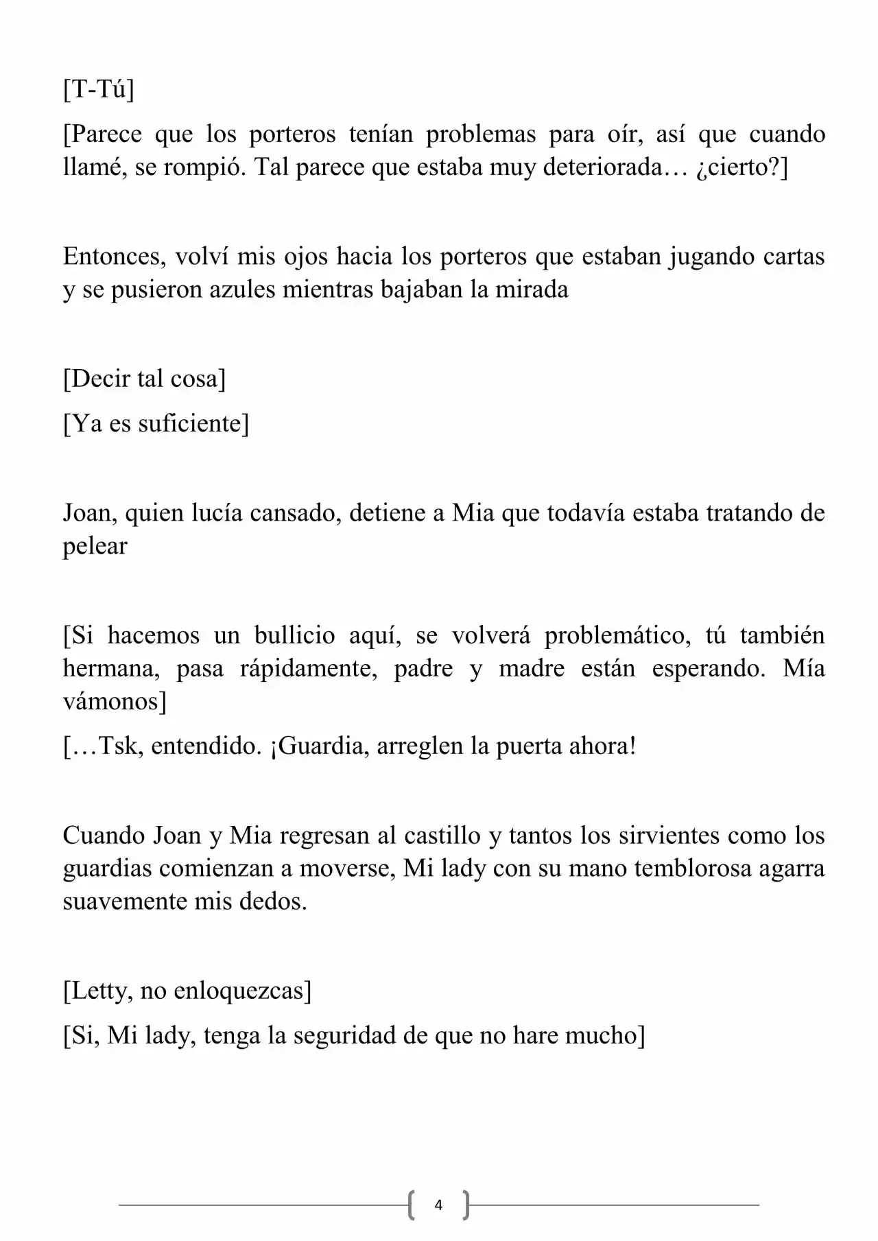 Miss Demon Maid (Novela) - Capítulo 14 - Página 5 - LectorTMOo