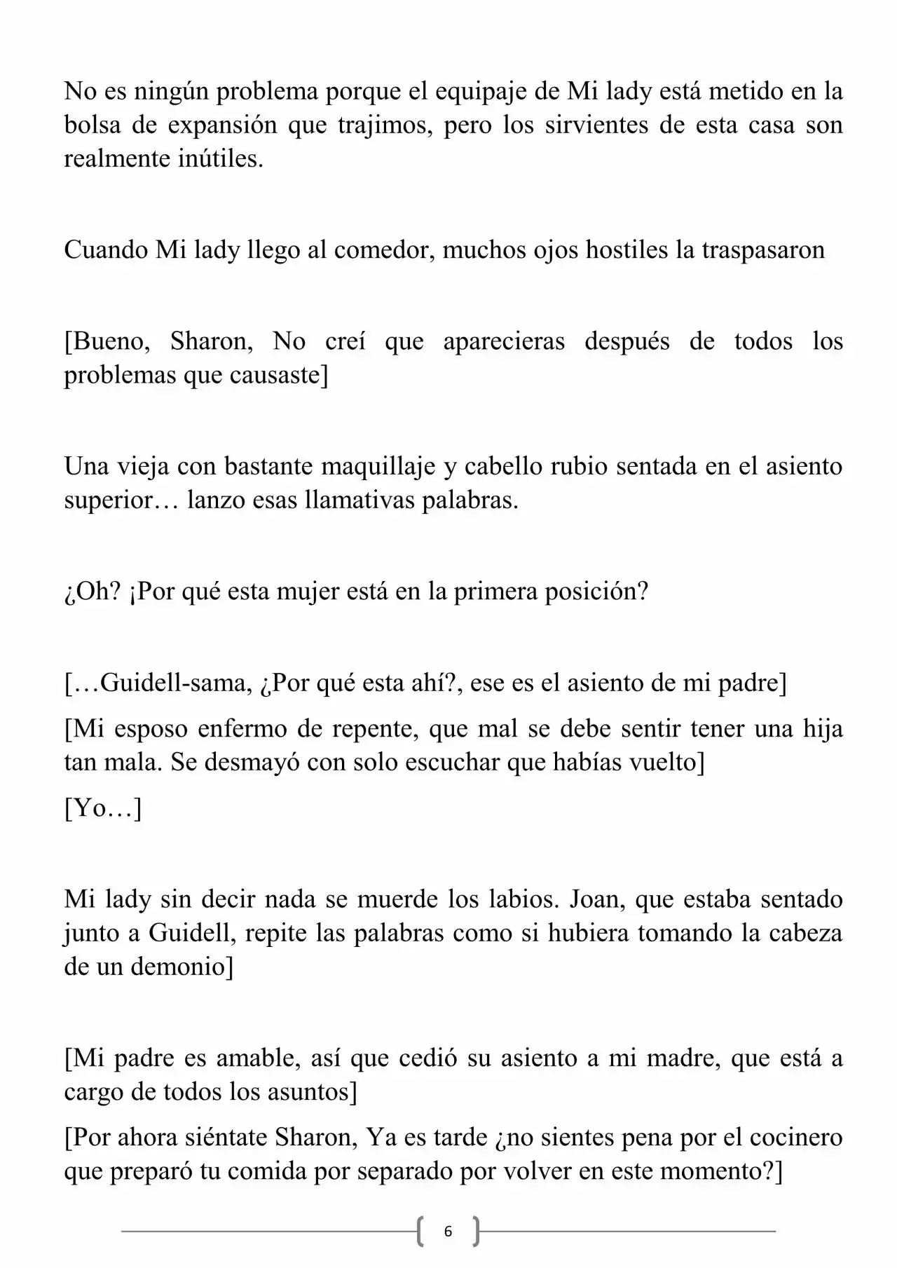 Miss Demon Maid (Novela) - Capítulo 14 - Página 7 - LectorTMOo