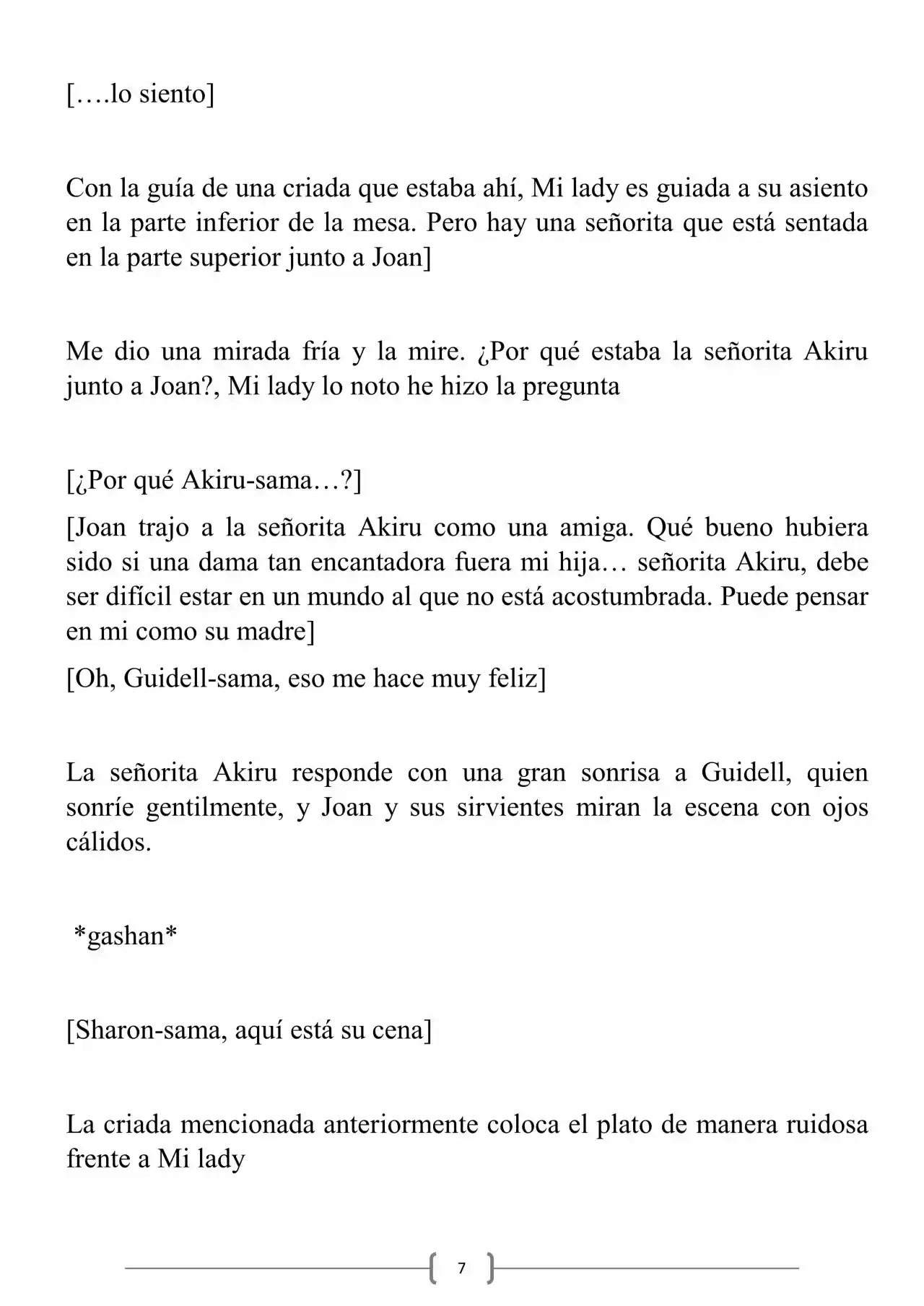 Miss Demon Maid (Novela) - Capítulo 14 - Página 8 - LectorTMOo