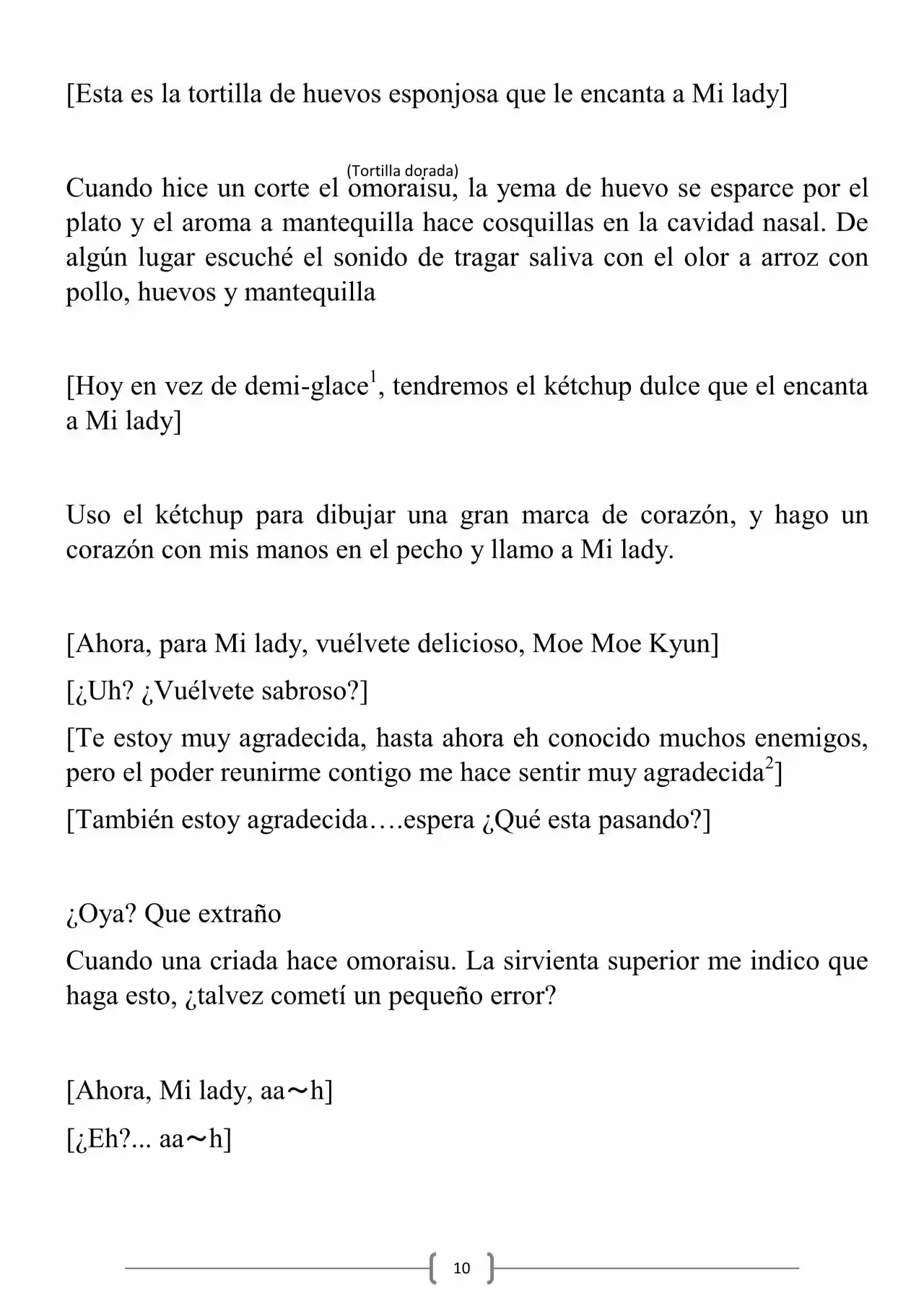 Miss Demon Maid (Novela) - Capítulo 14 - Página 11 - LectorTMOo