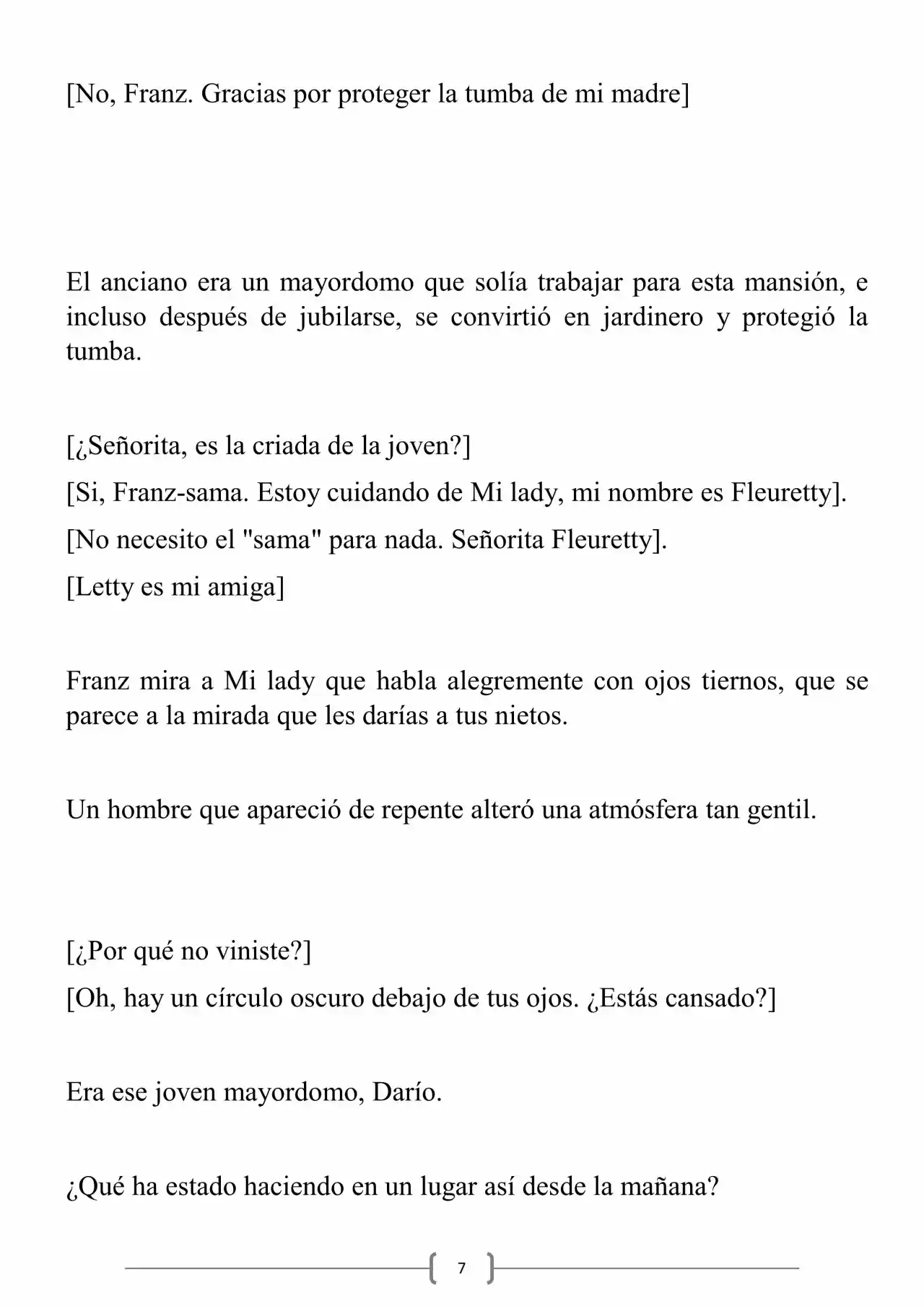 Miss Demon Maid (Novela) - Capítulo 15 - Página 8 - LectorTMOo