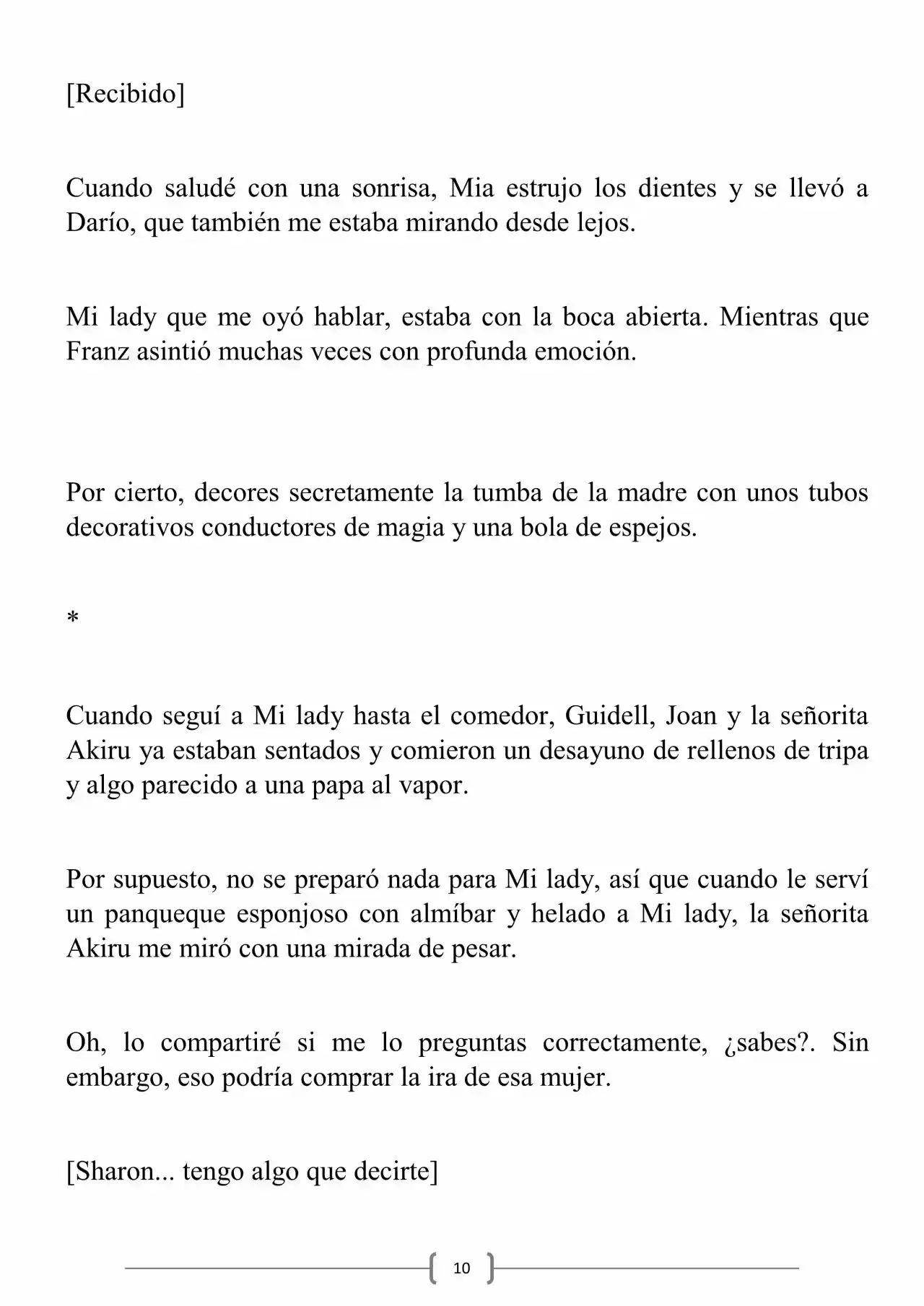 Miss Demon Maid (Novela) - Capítulo 15 - Página 11 - LectorTMOo