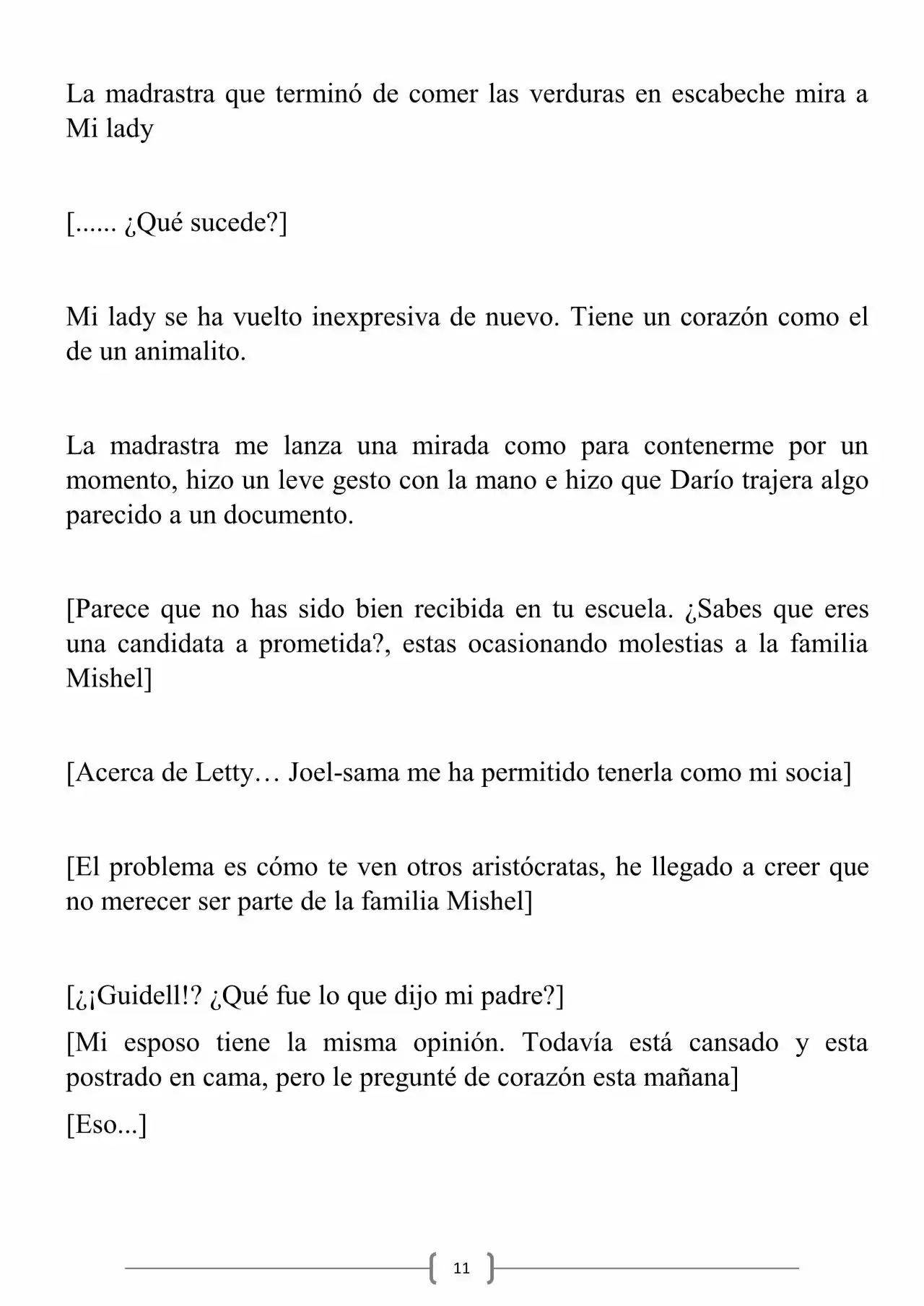 Miss Demon Maid (Novela) - Capítulo 15 - Página 12 - LectorTMOo