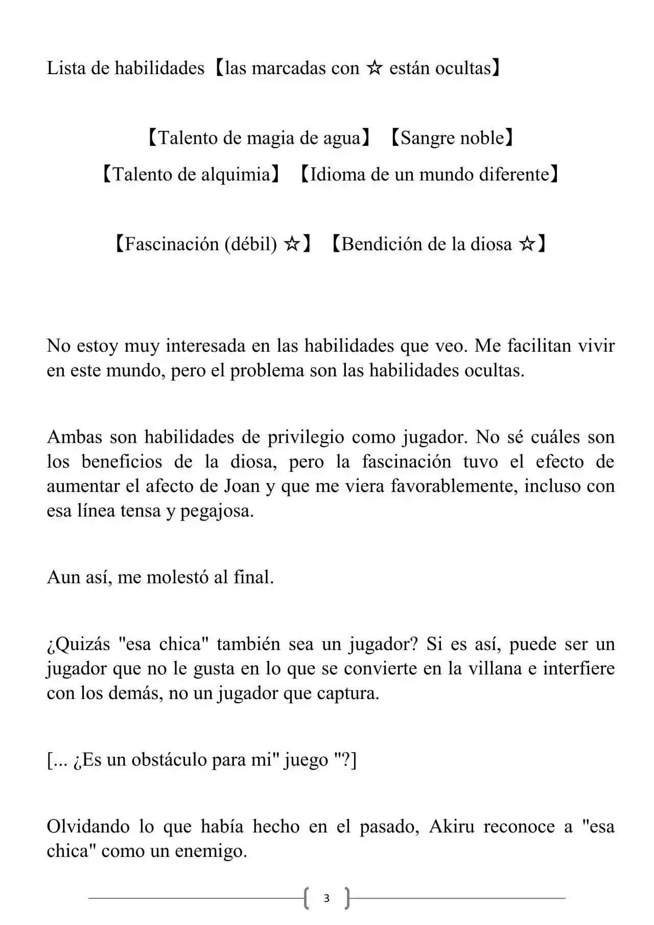 Miss Demon Maid (Novela) - Capítulo 16 - Página 4 - LectorTMOo