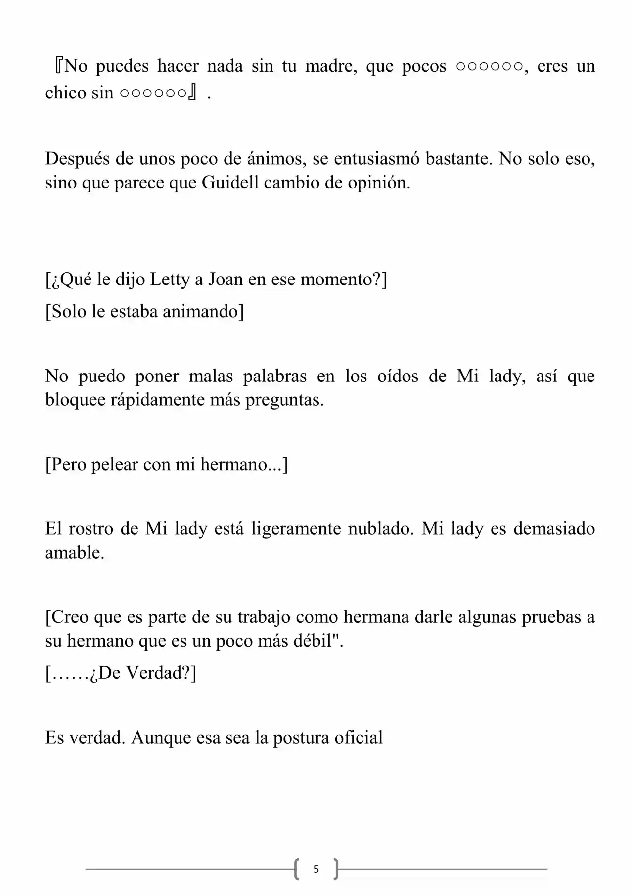 Miss Demon Maid (Novela) - Capítulo 16 - Página 6 - LectorTMOo