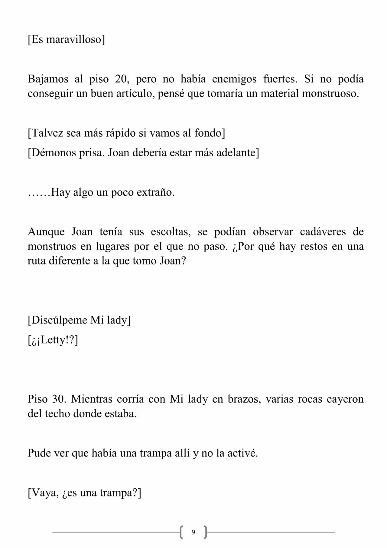 Miss Demon Maid (Novela) - Capítulo 16 - Página 10 - LectorTMOo