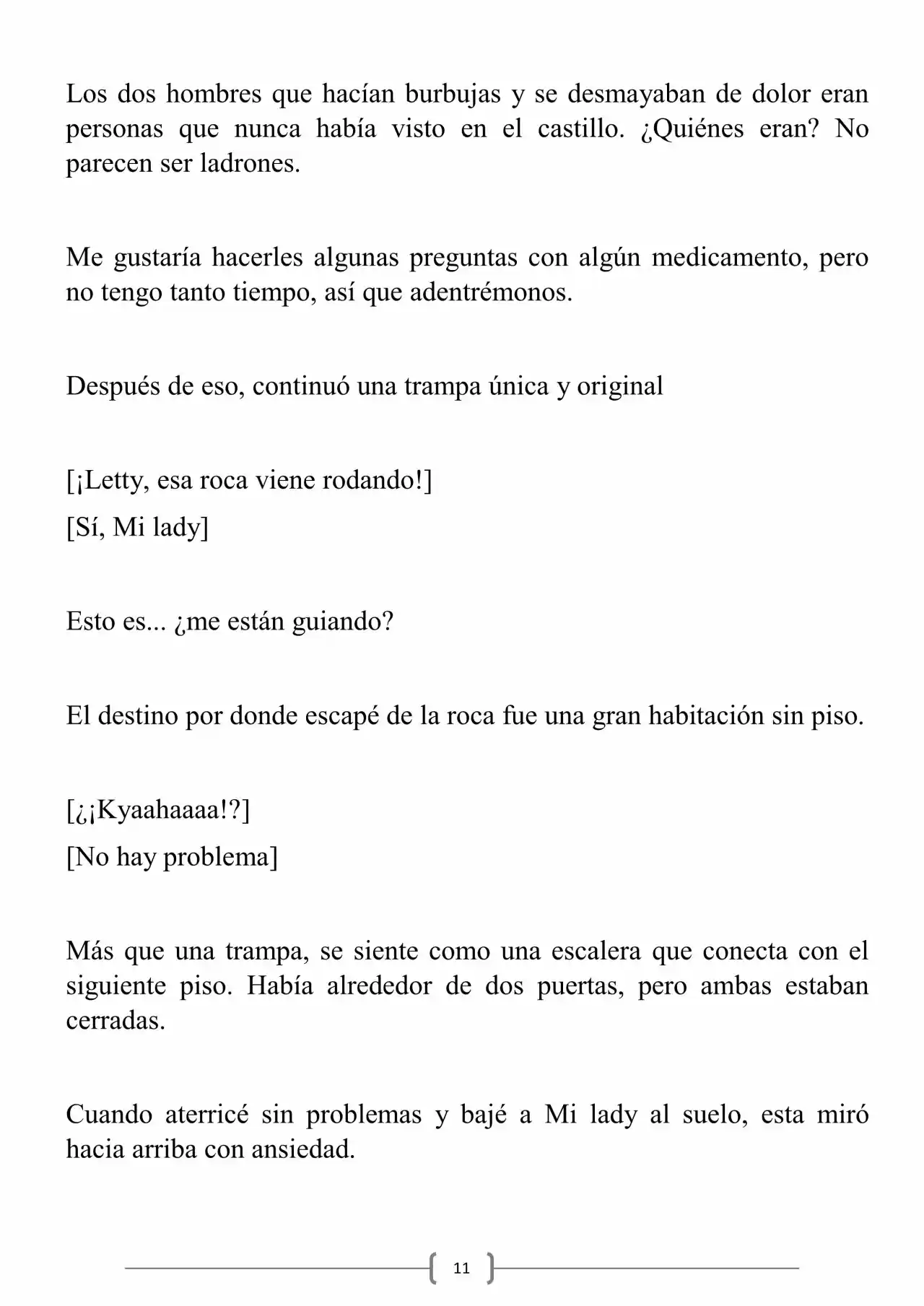 Miss Demon Maid (Novela) - Capítulo 16 - Página 12 - LectorTMOo