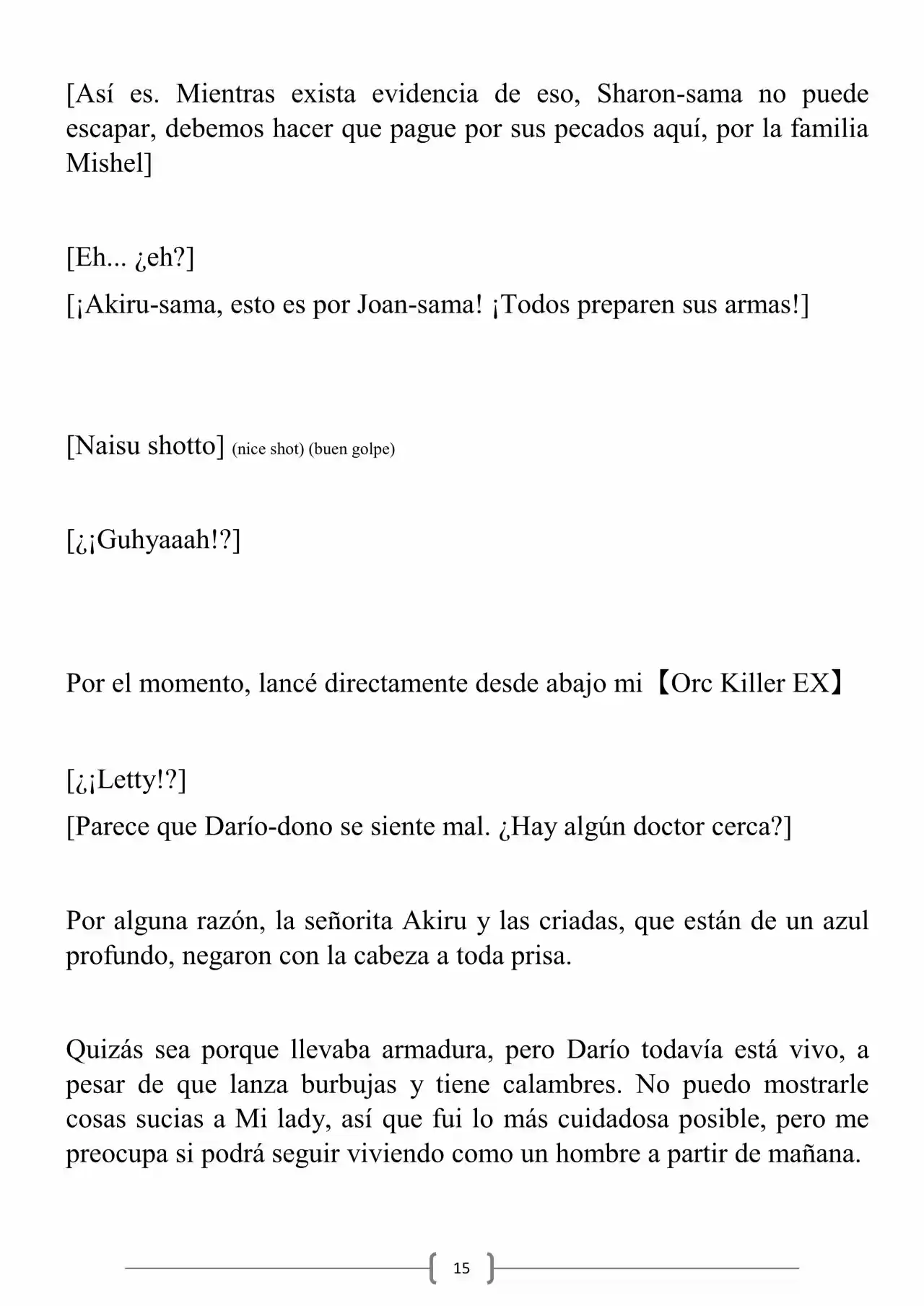 Miss Demon Maid (Novela) - Capítulo 16 - Página 16 - LectorTMOo