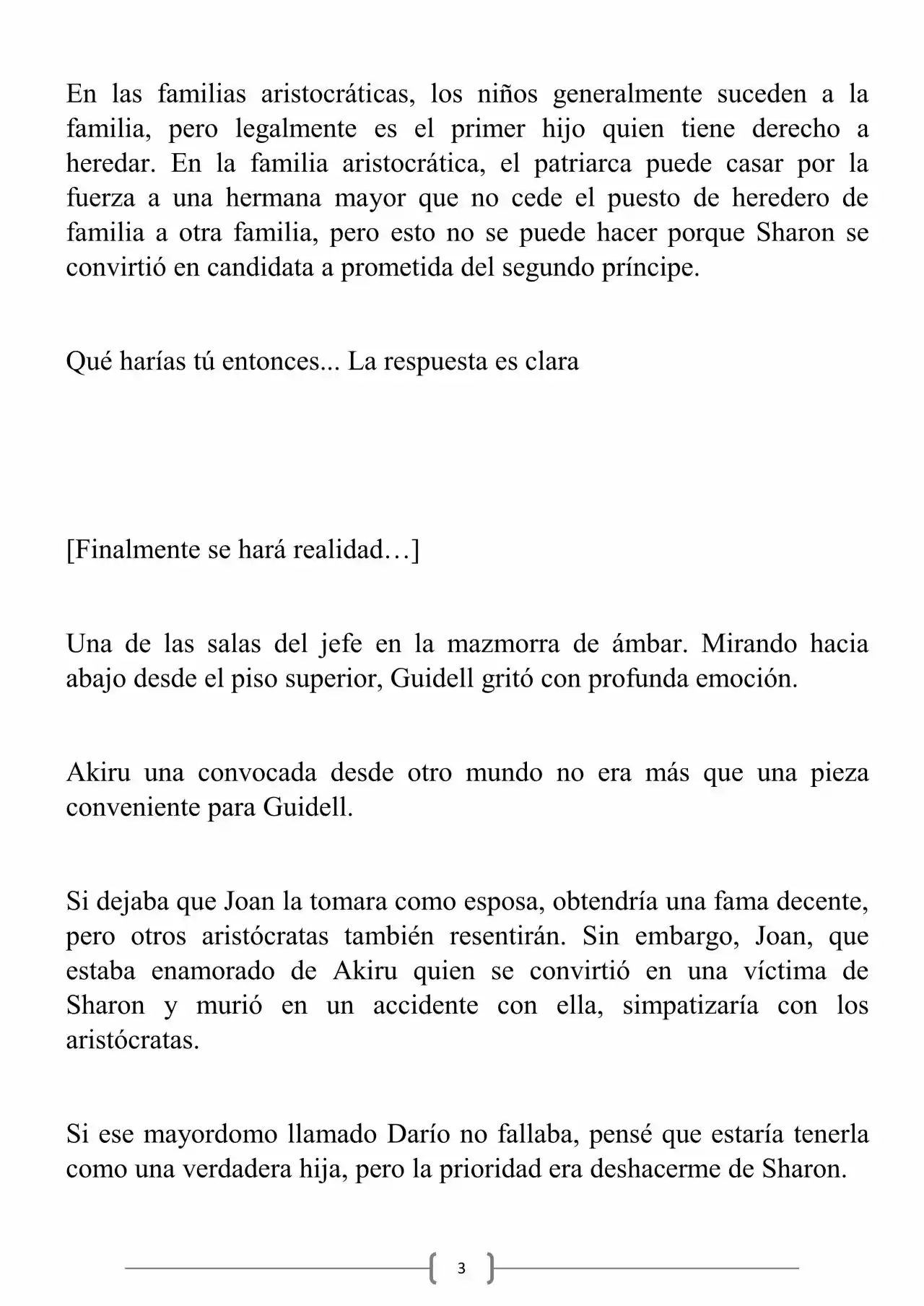 Miss Demon Maid (Novela) - Capítulo 17 - Página 4 - LectorTMOo