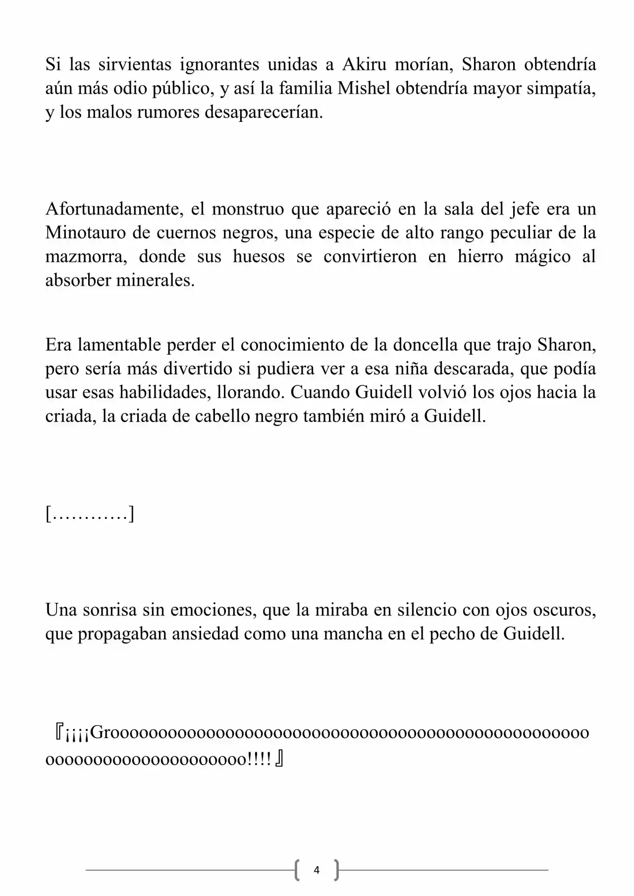 Miss Demon Maid (Novela) - Capítulo 17 - Página 5 - LectorTMOo