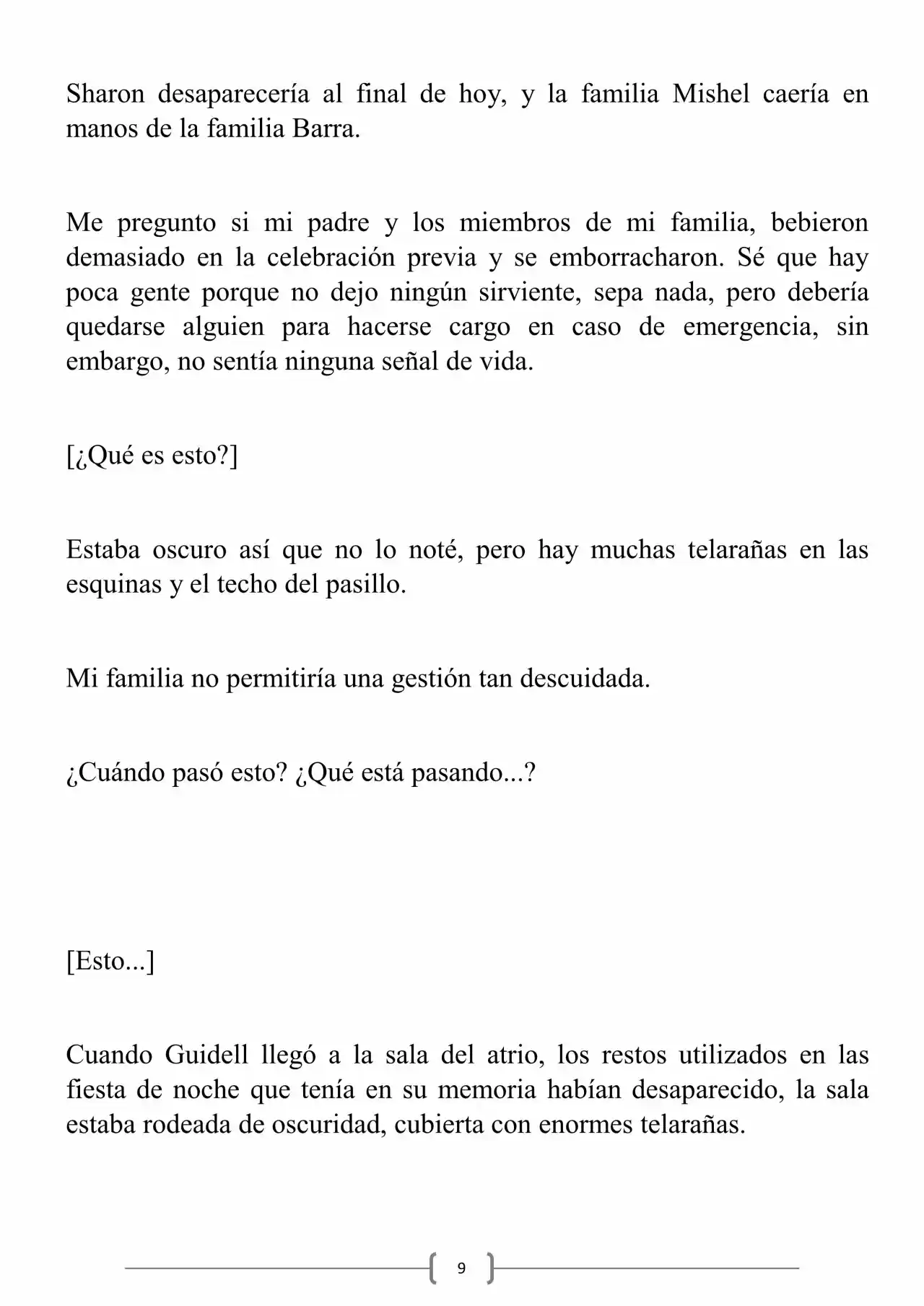Miss Demon Maid (Novela) - Capítulo 17 - Página 10 - LectorTMOo