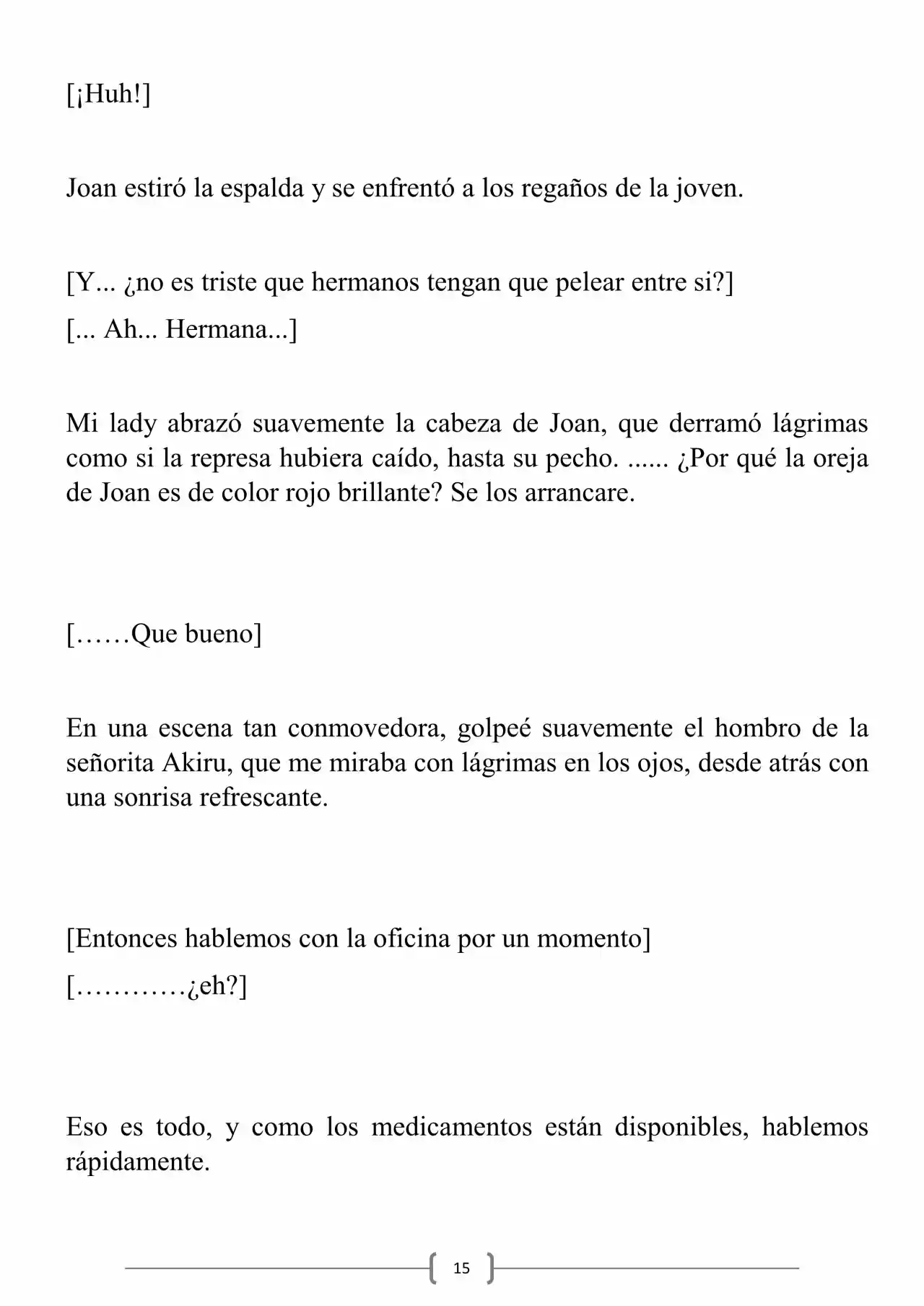 Miss Demon Maid (Novela) - Capítulo 17 - Página 16 - LectorTMOo