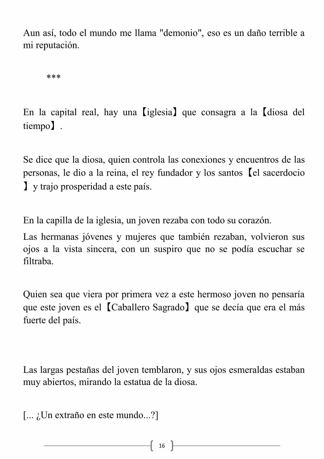 Miss Demon Maid (Novela) - Capítulo 17 - Página 17 - LectorTMOo