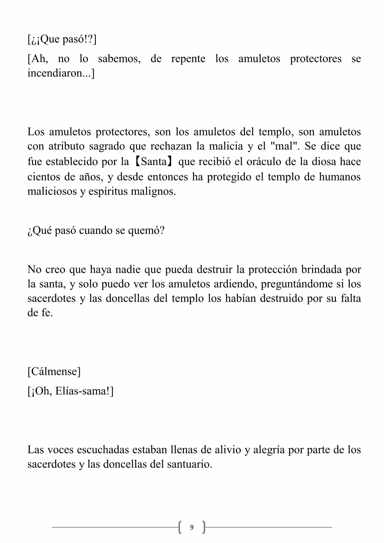 Miss Demon Maid (Novela) - Capítulo 19 - Página 10 - LectorTMOo