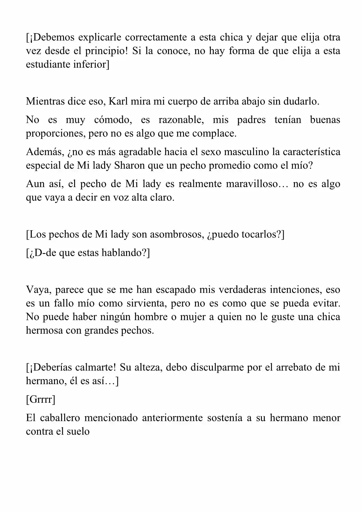 Miss Demon Maid (Novela) - Capítulo 2 - Página 5 - LectorTMOo