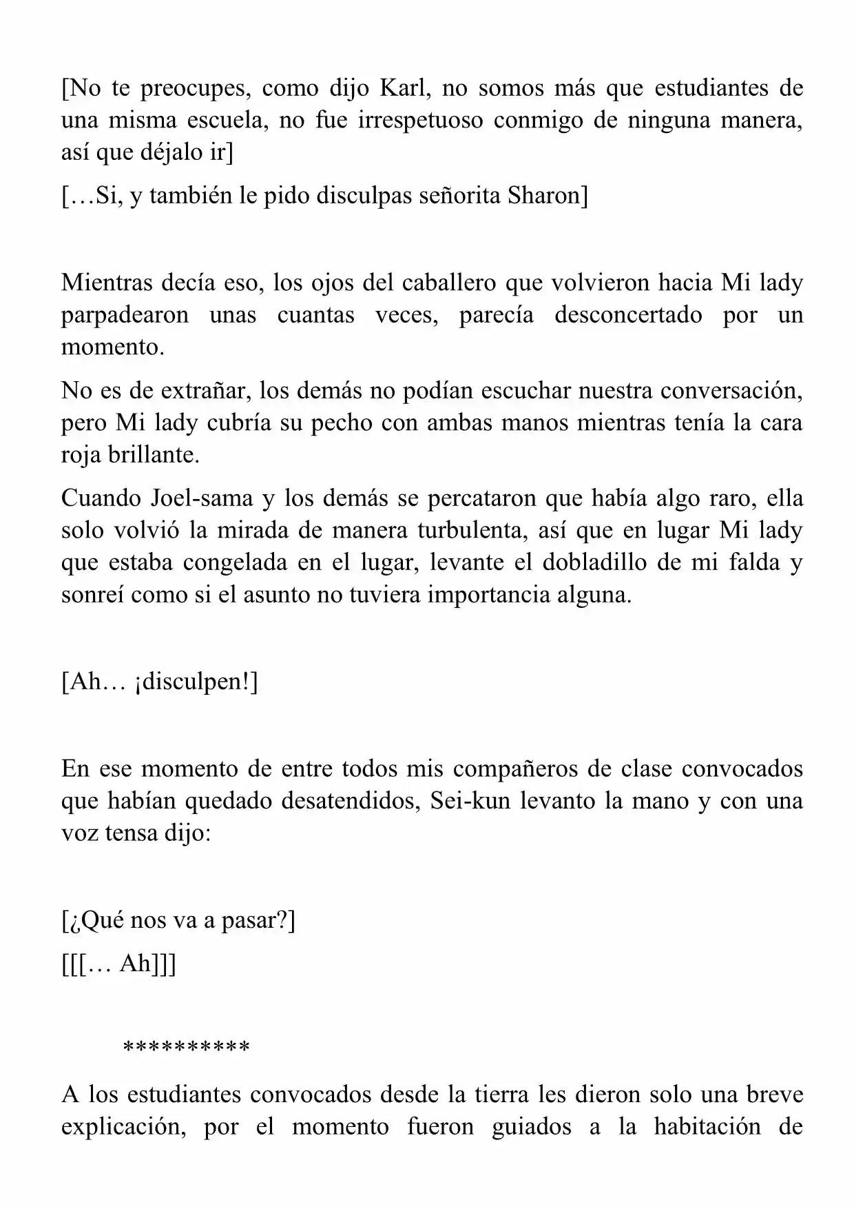 Miss Demon Maid (Novela) - Capítulo 2 - Página 6 - LectorTMOo
