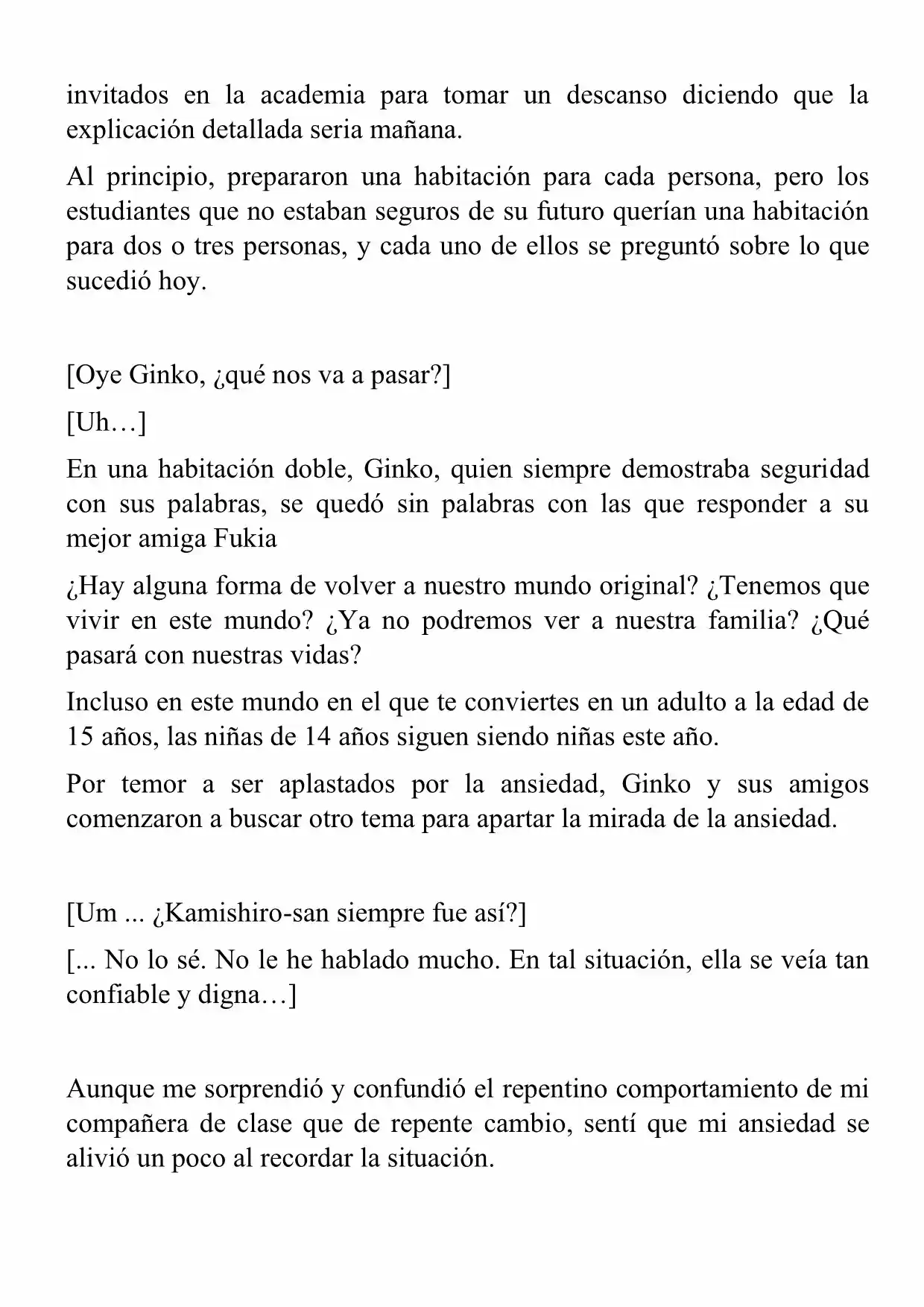 Miss Demon Maid (Novela) - Capítulo 2 - Página 7 - LectorTMOo