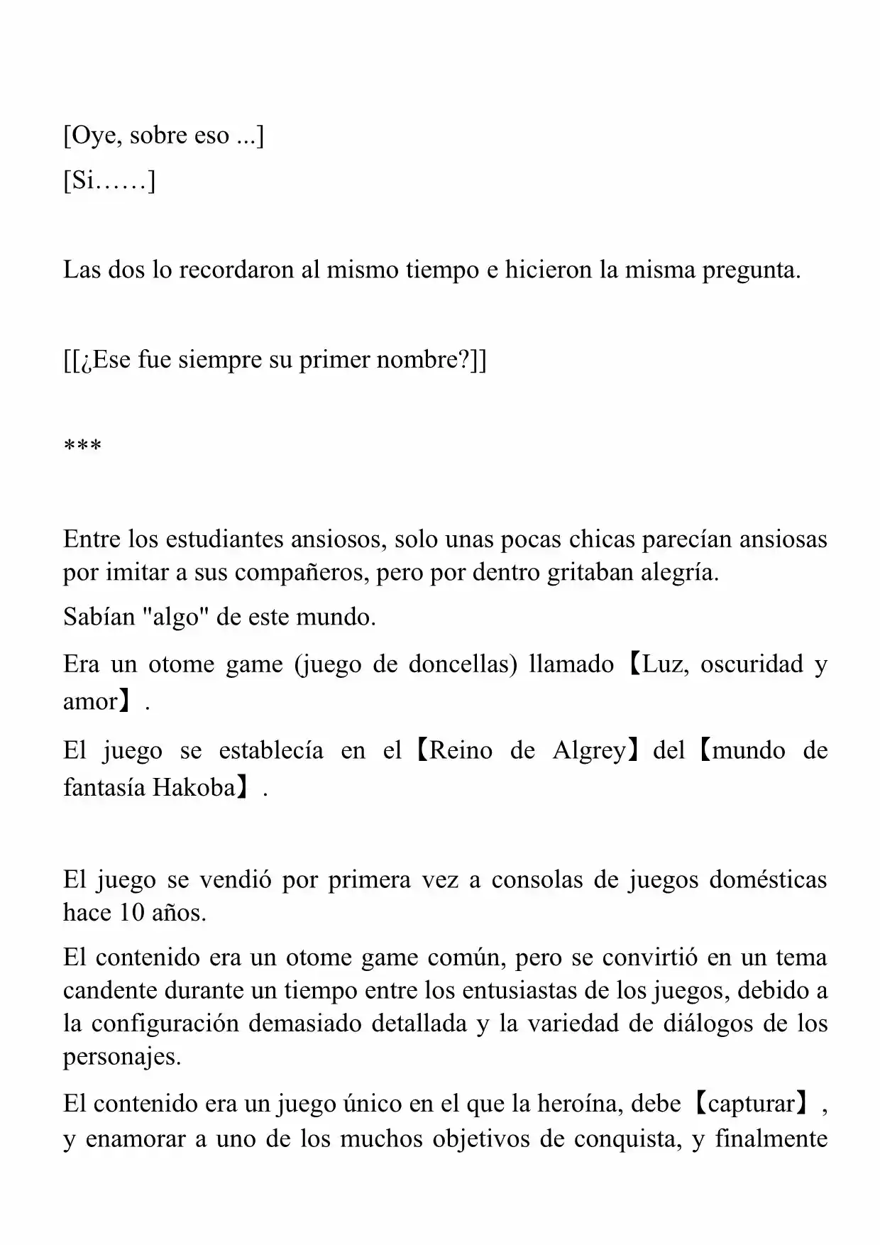 Miss Demon Maid (Novela) - Capítulo 2 - Página 8 - LectorTMOo