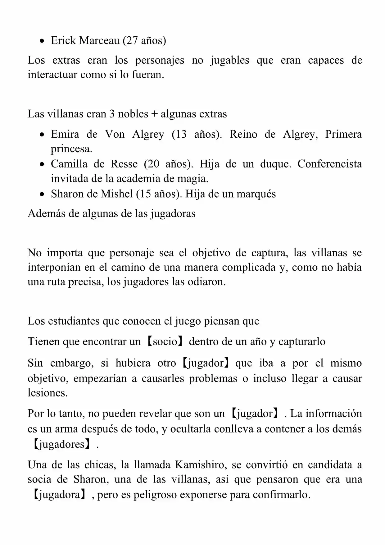 Miss Demon Maid (Novela) - Capítulo 2 - Página 12 - LectorTMOo