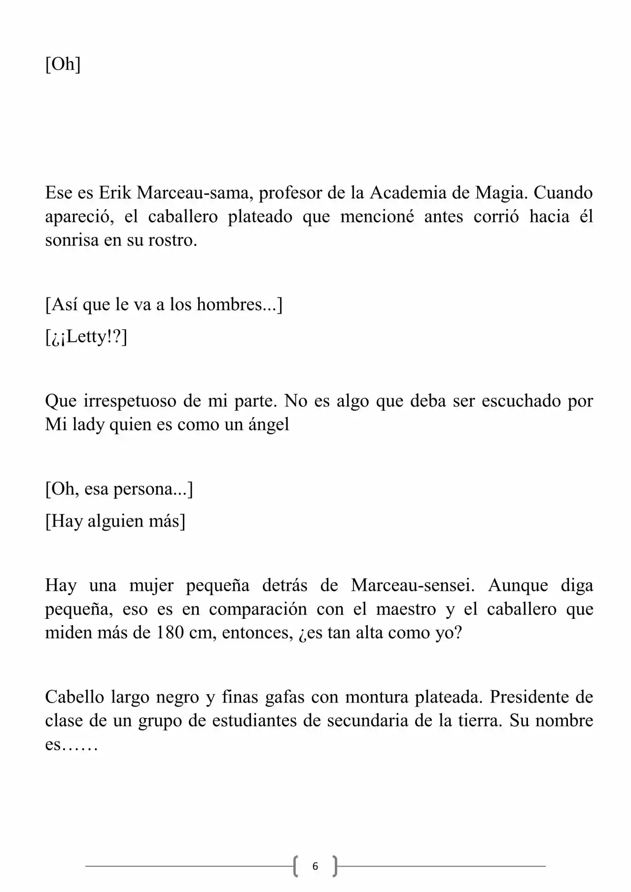 Miss Demon Maid (Novela) - Capítulo 20 - Página 7 - LectorTMOo