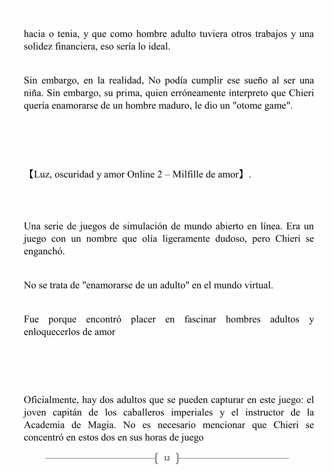 Miss Demon Maid (Novela) - Capítulo 20 - Página 13 - LectorTMOo