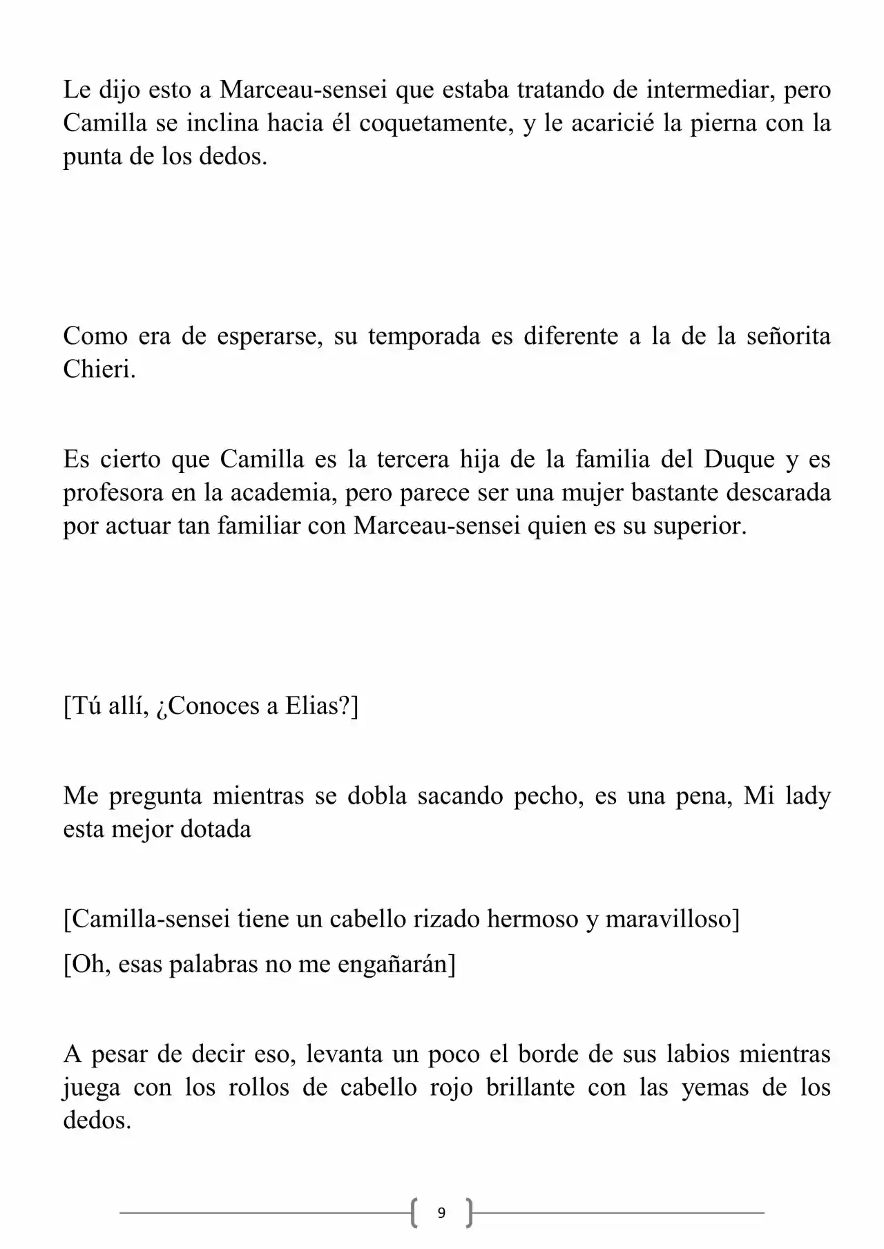 Miss Demon Maid (Novela) - Capítulo 21 - Página 10 - LectorTMOo