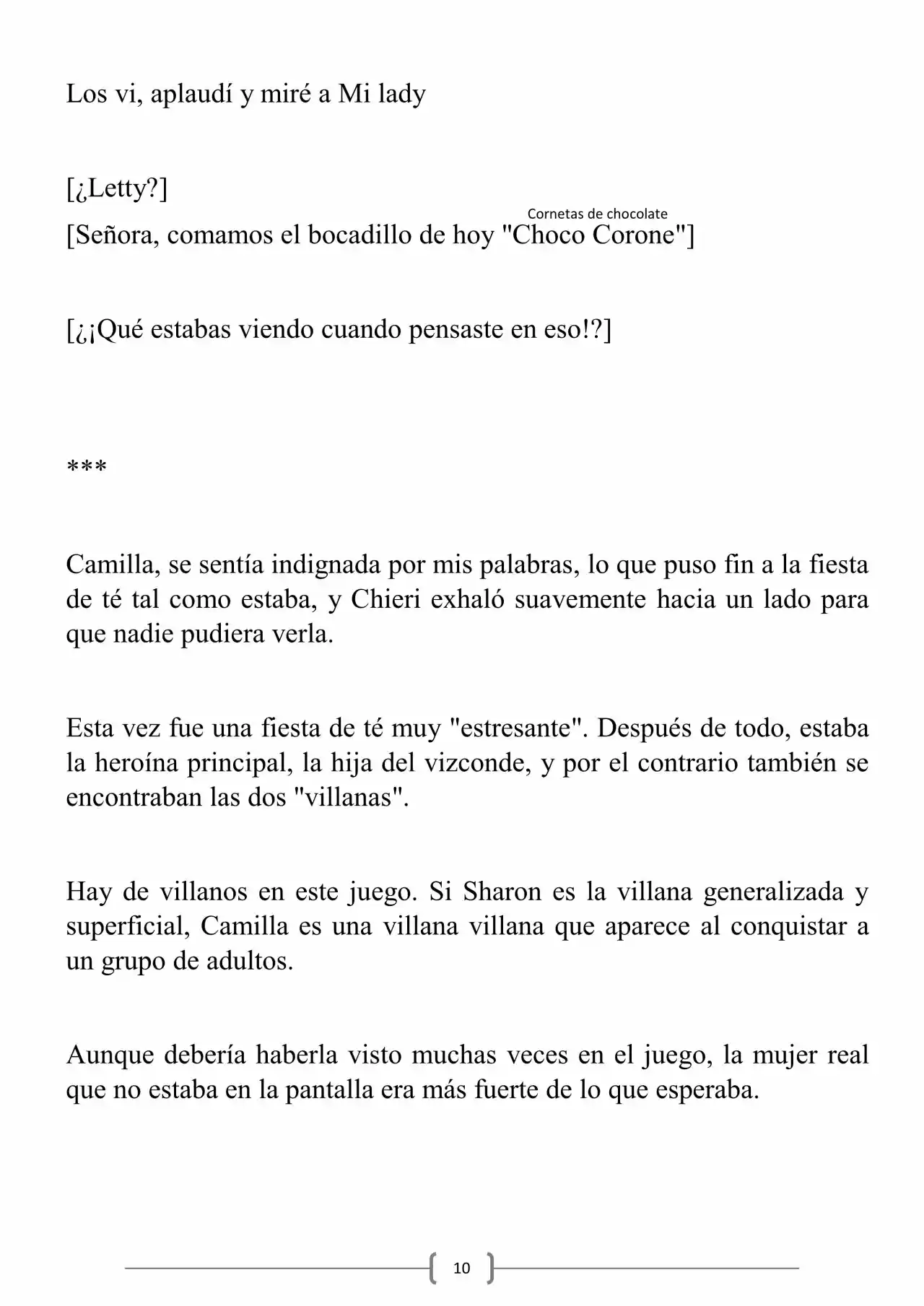 Miss Demon Maid (Novela) - Capítulo 21 - Página 11 - LectorTMOo