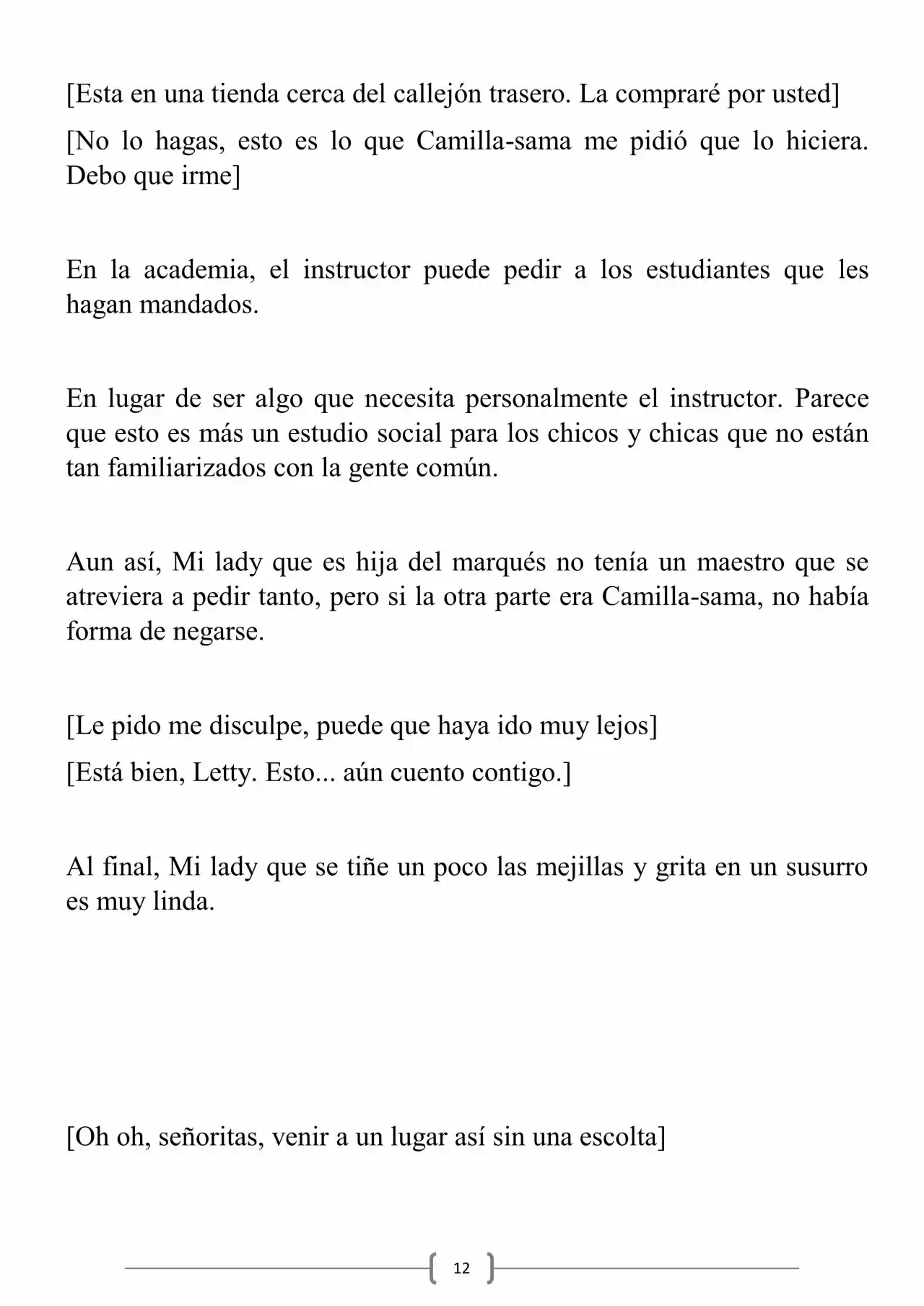 Miss Demon Maid (Novela) - Capítulo 21 - Página 13 - LectorTMOo