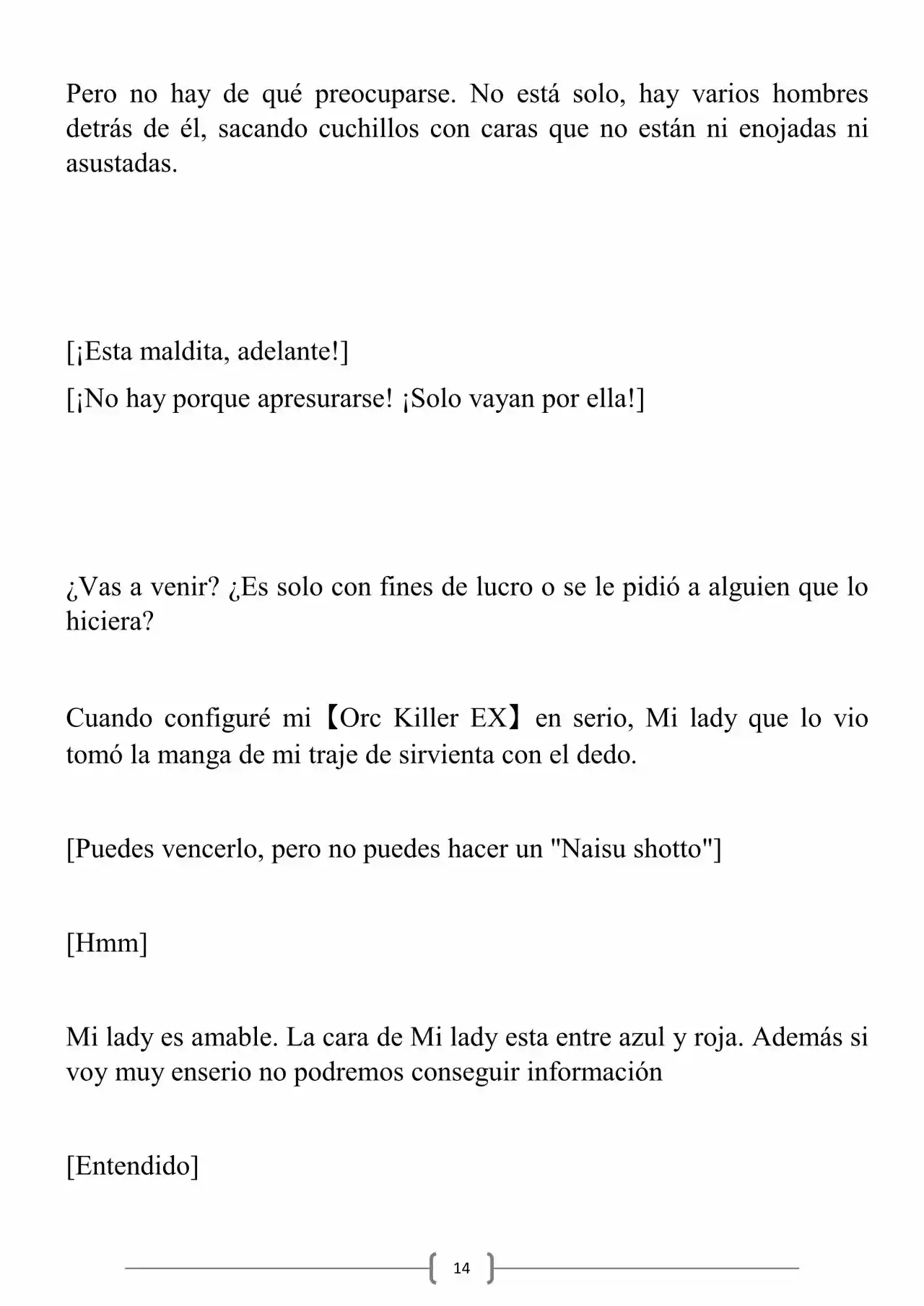 Miss Demon Maid (Novela) - Capítulo 21 - Página 15 - LectorTMOo