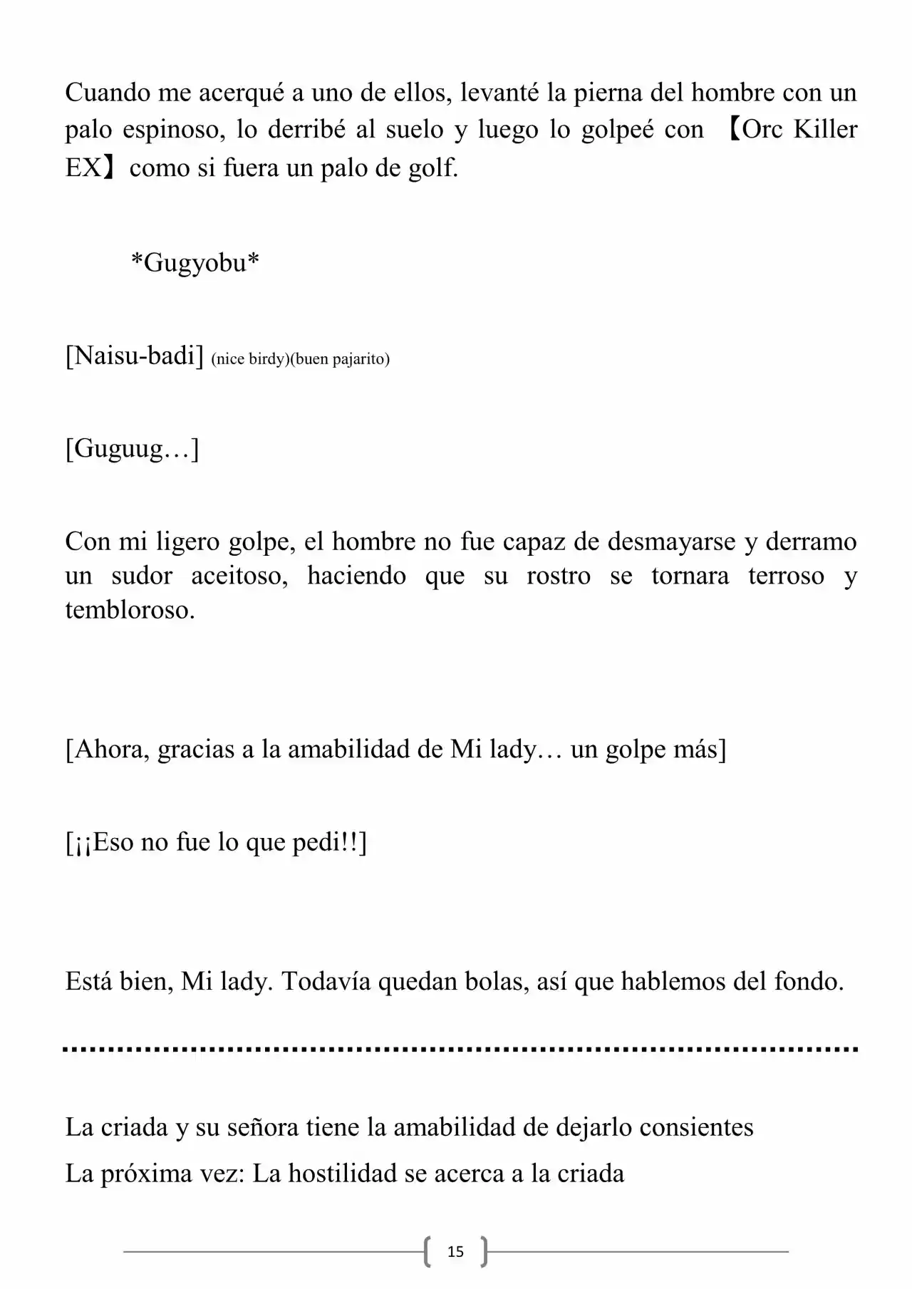 Miss Demon Maid (Novela) - Capítulo 21 - Página 16 - LectorTMOo