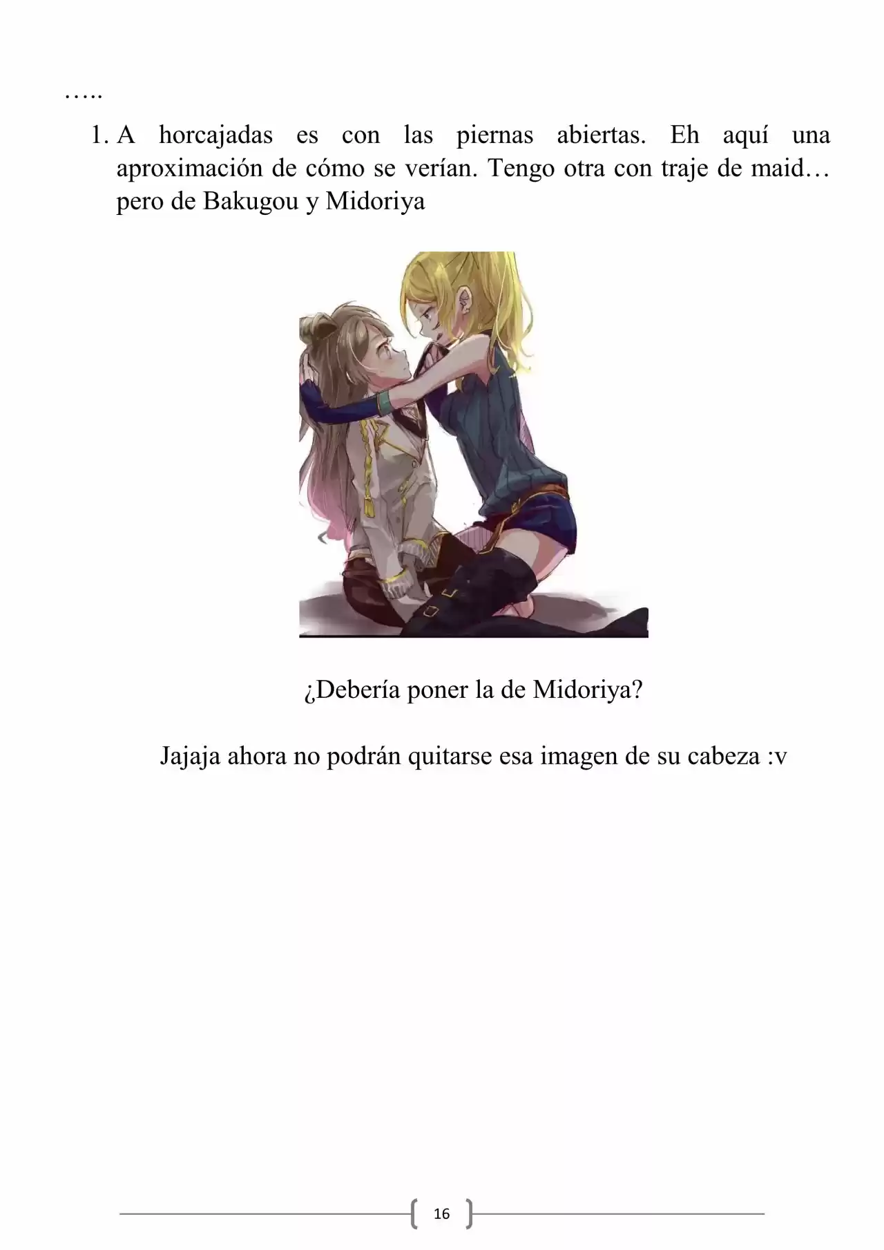 Miss Demon Maid (Novela) - Capítulo 21 - Página 17 - LectorTMOo